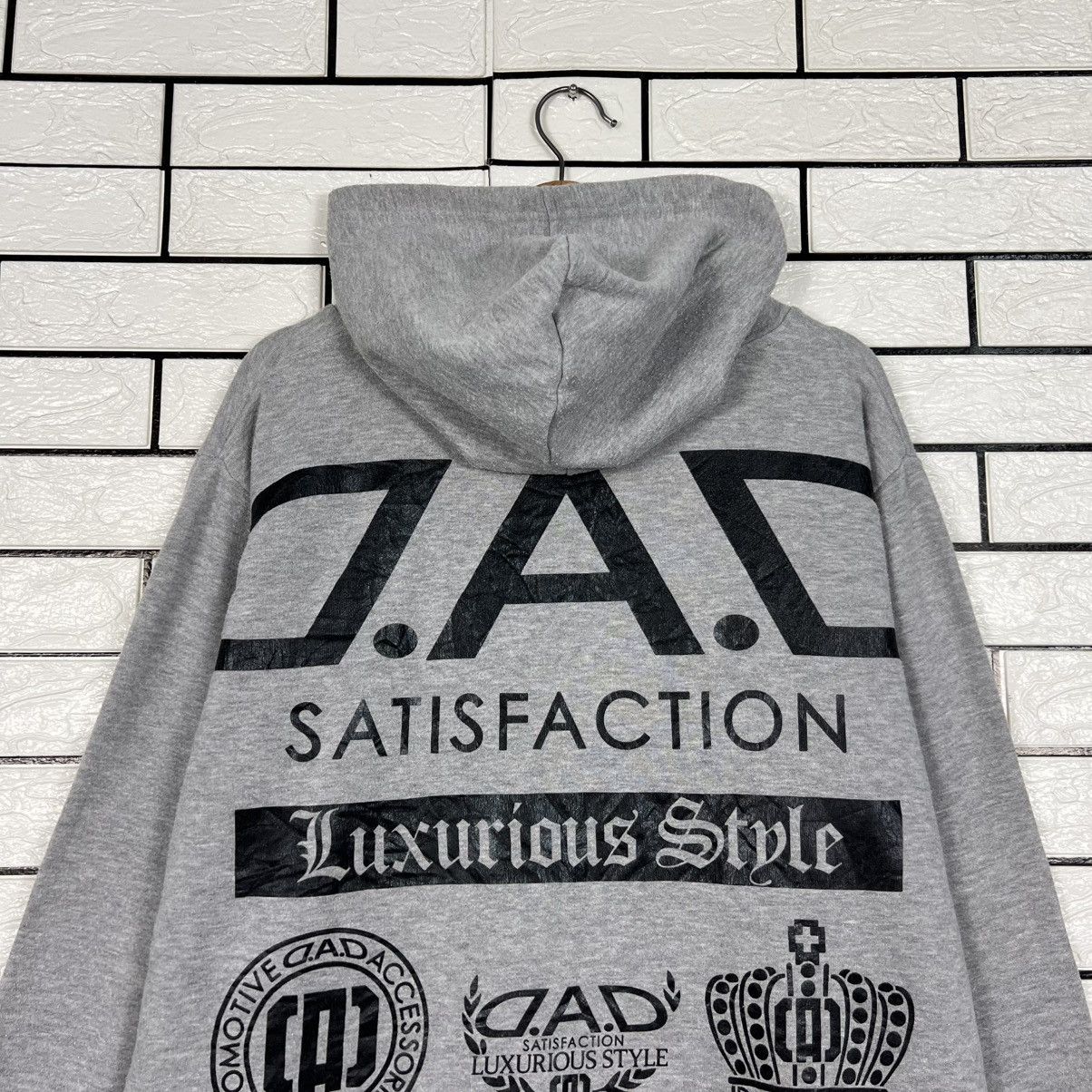 Japanese Brand D.A.D Satisfaction Automotive Big Logo Hoodies #4262-C194 Size US XL / EU 56 / 4 - 15 Thumbnail
