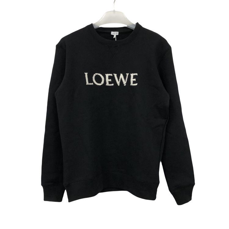 Loewe Loewe Embroidered Logo Sweatshirt Size S Size US S / EU 44-46 / 1 - 1 Thumbnail