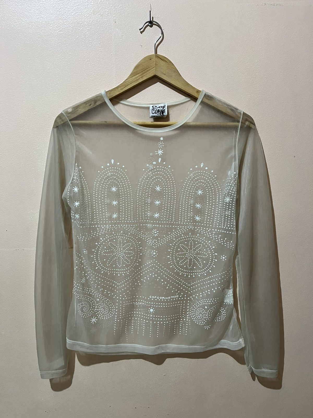 Cop Copine Cop Copine - Sheer - Mesh - See Through - Longsleeve Size XS / US 0-2 / IT 36-38 - 3 Thumbnail