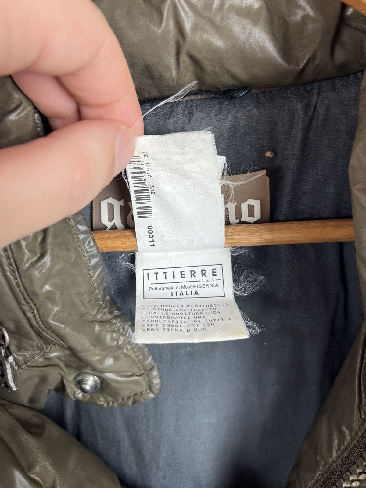 John Galliano John Galliano G Denim Logo Down Puffer Hooded Jacket Size M Size US M / EU 48-50 / 2 - 23 Thumbnail