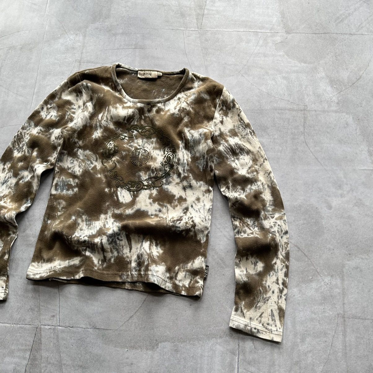Hysteric Glamour × Undercover Abstract Jean Paul Gaultier Style Long Sleeve T Shirt Tee Size M / US 6-8 / IT 42-44 - 4 Thumbnail