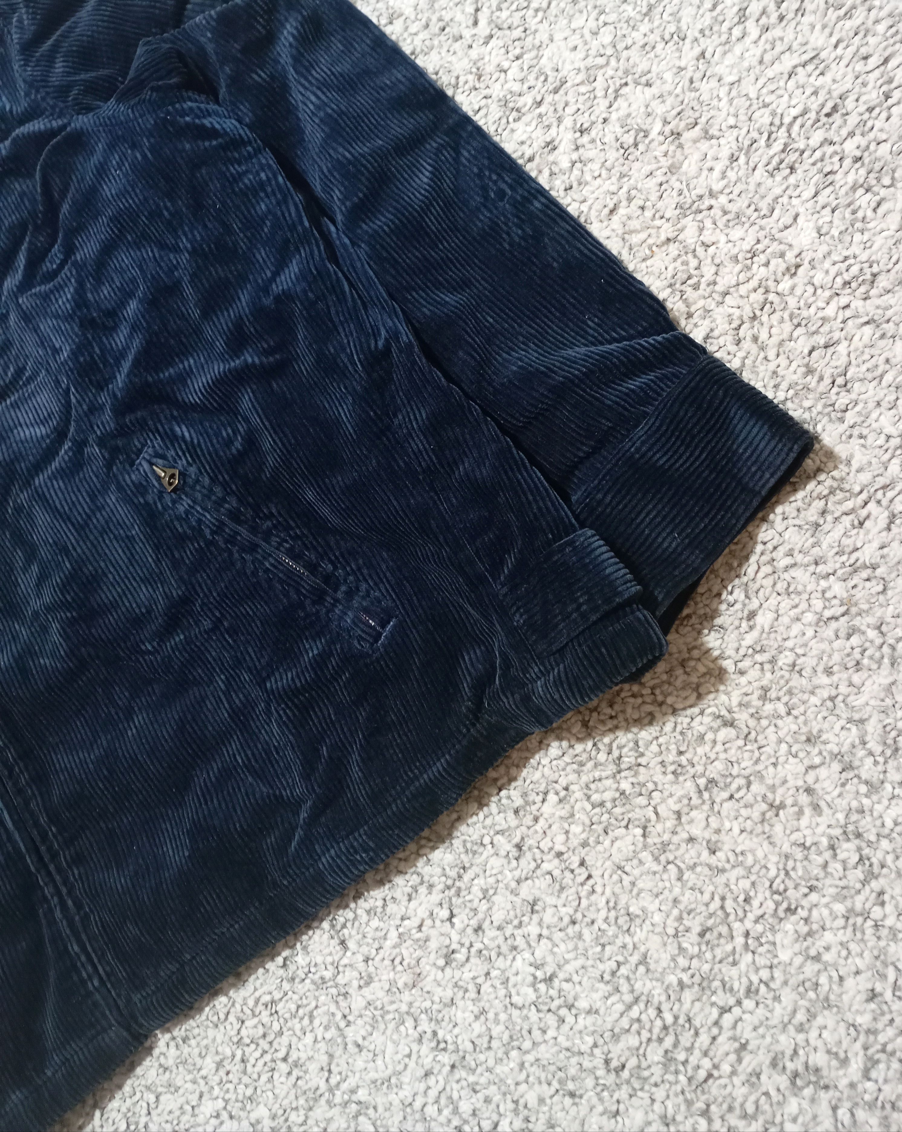 Polo Ralph Lauren Polo Ralph Lauren Vintage Corduroy Bomber Jacket Size US XXL / EU 58 / 5 - 9 Thumbnail