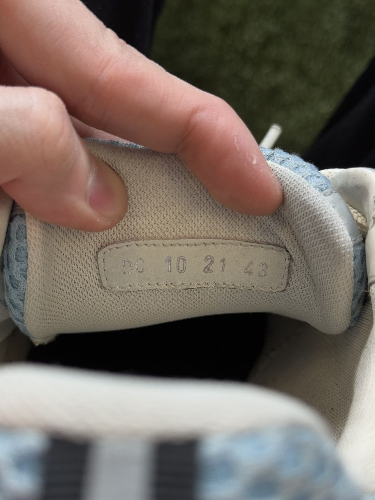 Dior Dior B22 Blue White Sneakers Size 43EU/10US Size US 10 / EU 43 - 13 Thumbnail