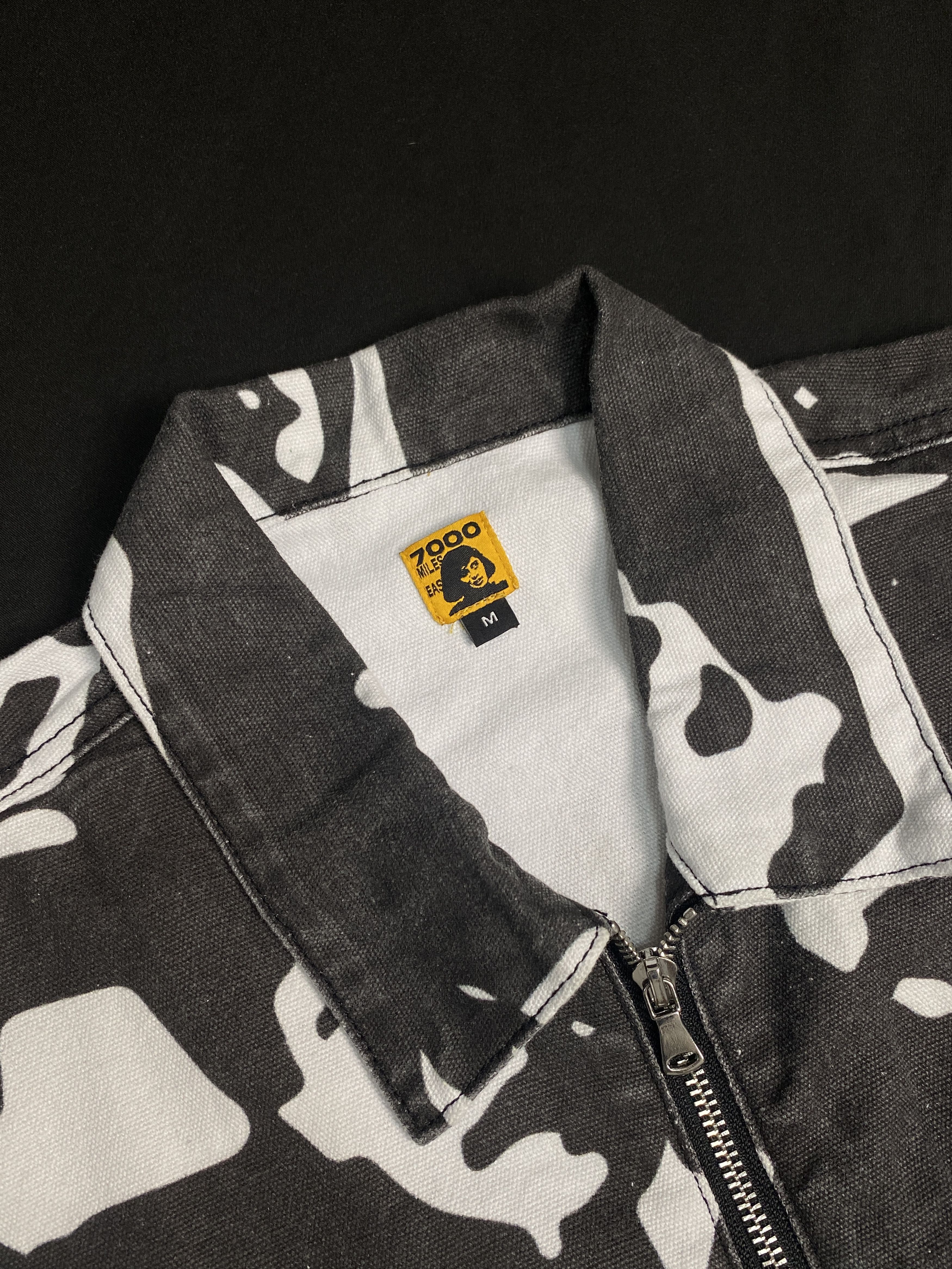 Other Deadstock 1OF1 7000 Miles East Multi Face Graphic Jacket M Size US M / EU 48-50 / 2 - 2 Thumbnail