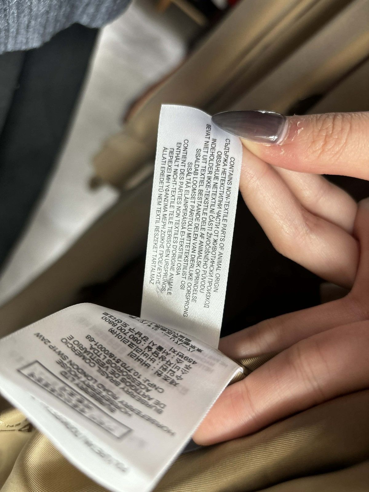 Burberry Burberry SS19 by R. Tisci horseferry garbadine trench coat Size US M / EU 48-50 / 2 - 24 Thumbnail