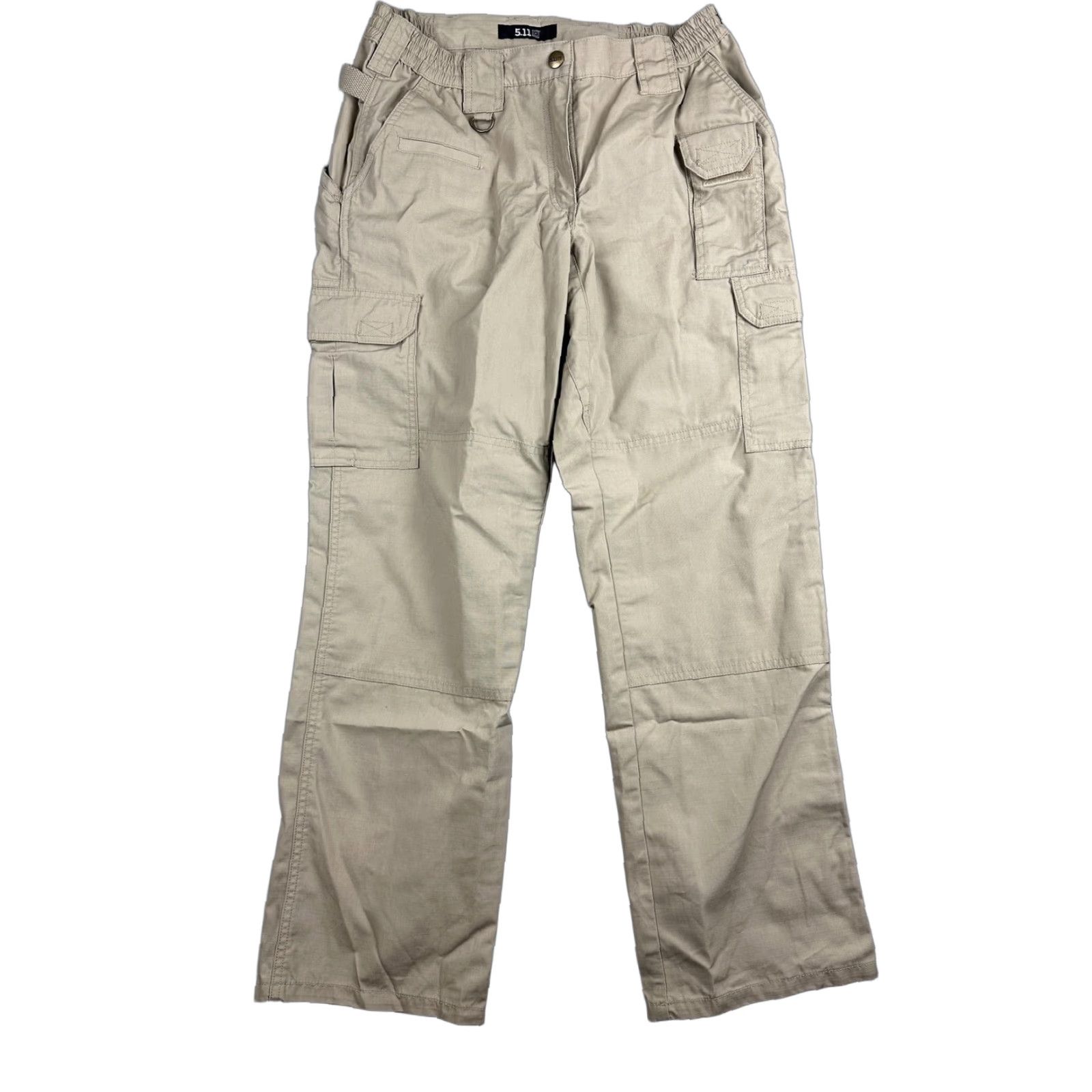 Vintage 5.11 Tactical Taclite Pro Pants Womens 10 Beige Cargo Twill Work Outdoor Utility Pants Size 32" / US 10 / IT 46 - 1 Thumbnail