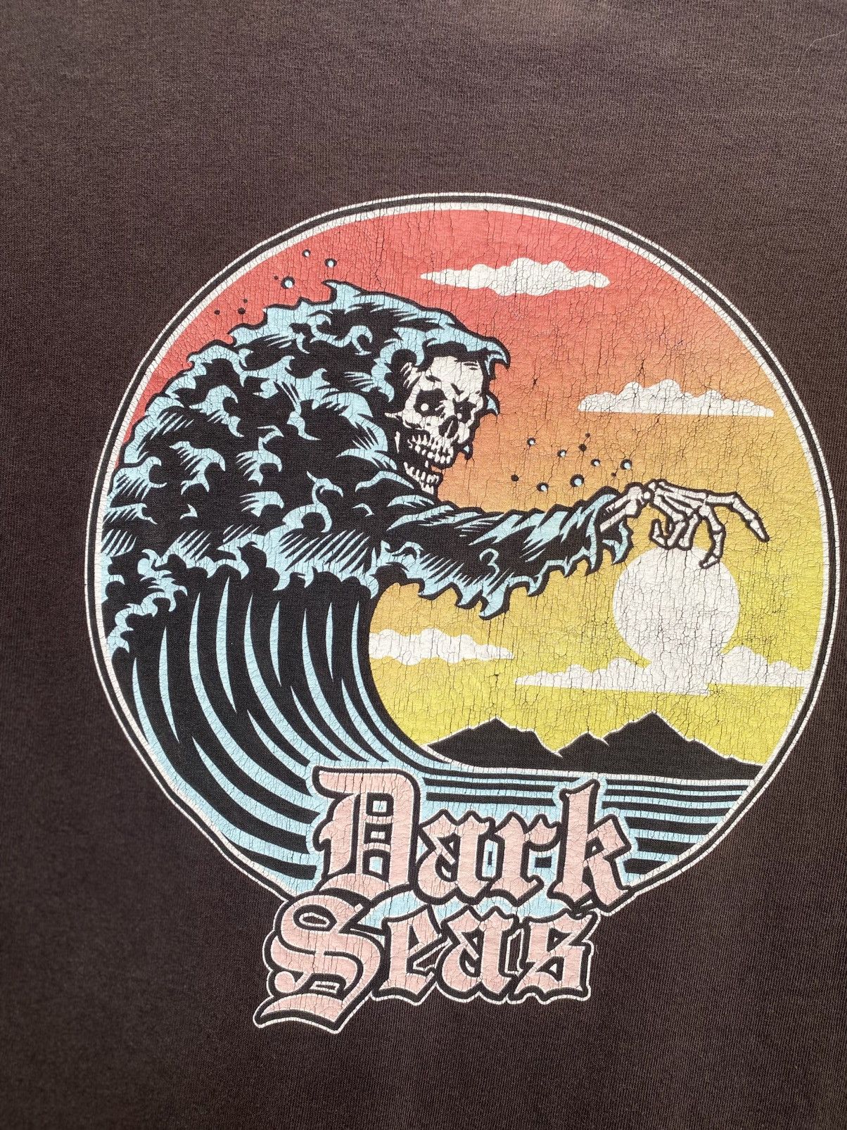 Dark Seas Division × Vintage Dark seas back hit tee Size US XL / EU 56 / 4 - 14 Thumbnail