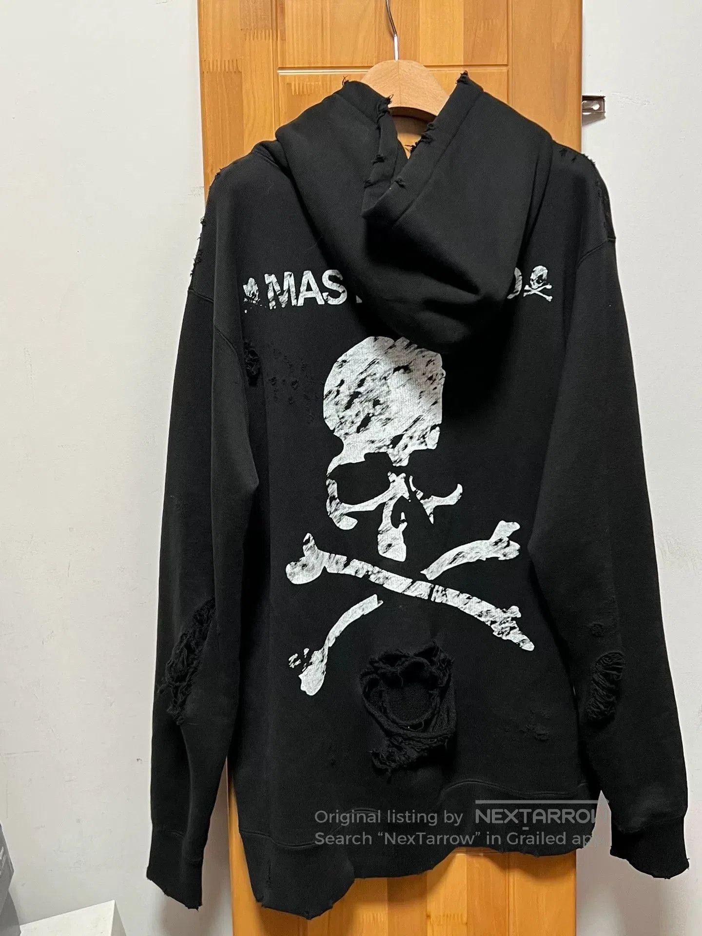 Mastermind Japan MASTERMIND JAPAN MMJ Limited Distressed Skull Sweatshirt. Size US S / EU 44-46 / 1 - 7 Thumbnail