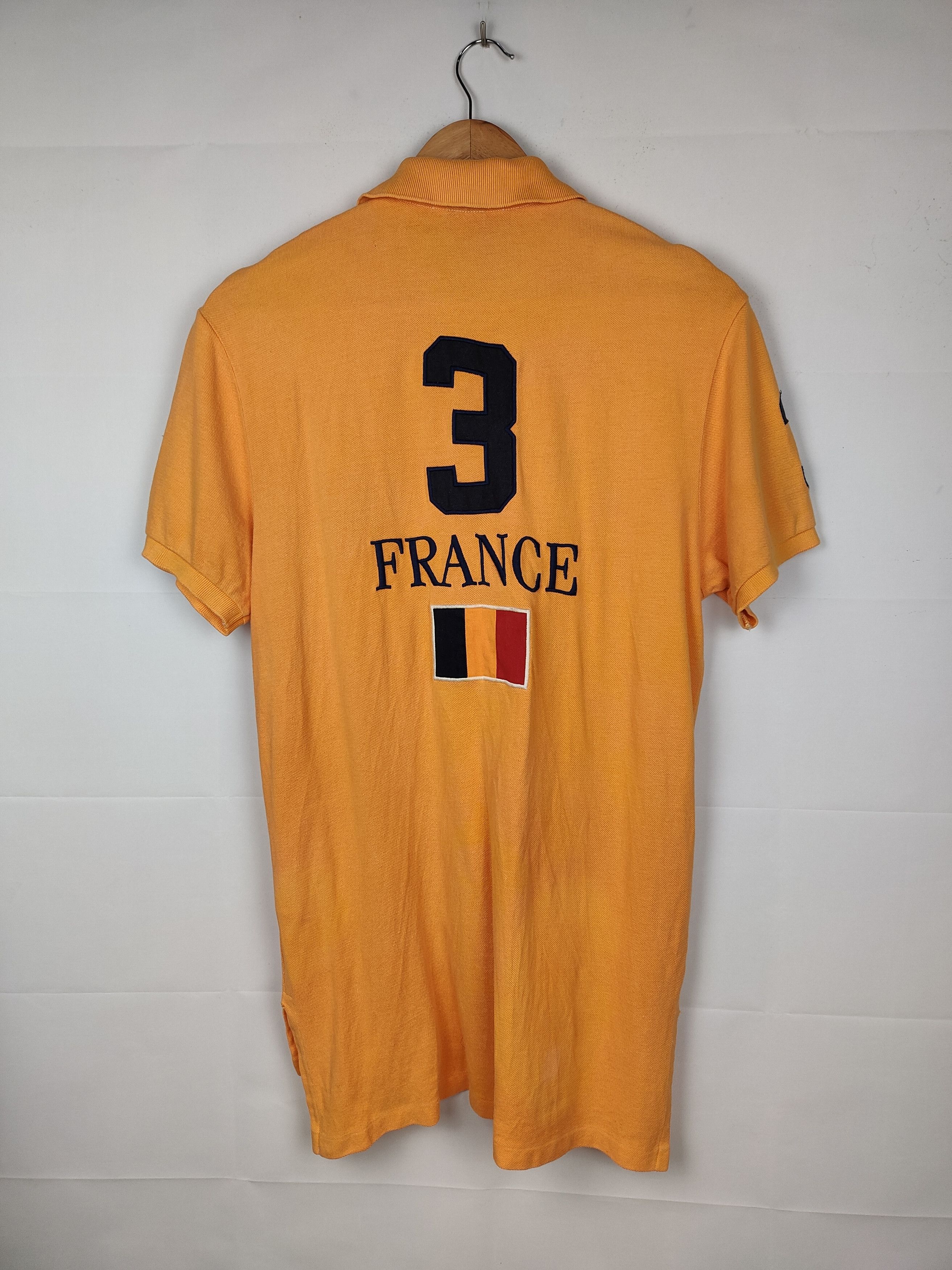 Polo Ralph Lauren Polo Ralph Lauren France Shirt Size US L / EU 52-54 / 3 - 5 Thumbnail