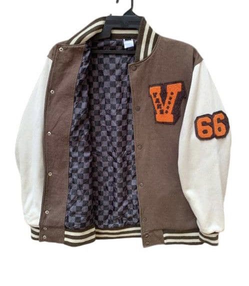 Vans Rare.. Vans 66 Varsity Jacket Size US XL / EU 56 / 4 - 1 Thumbnail