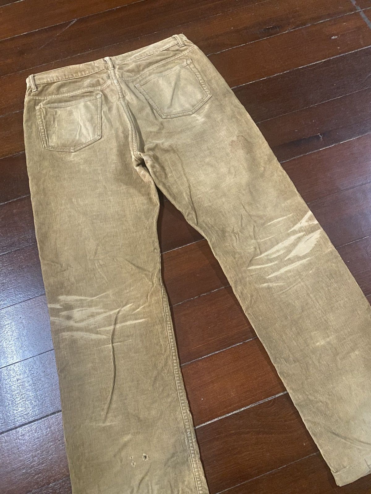 A.P.C. Vintage y2k hiver 2000 A.P.C. Valvet flare faded pants Size US 35 - 12 Thumbnail