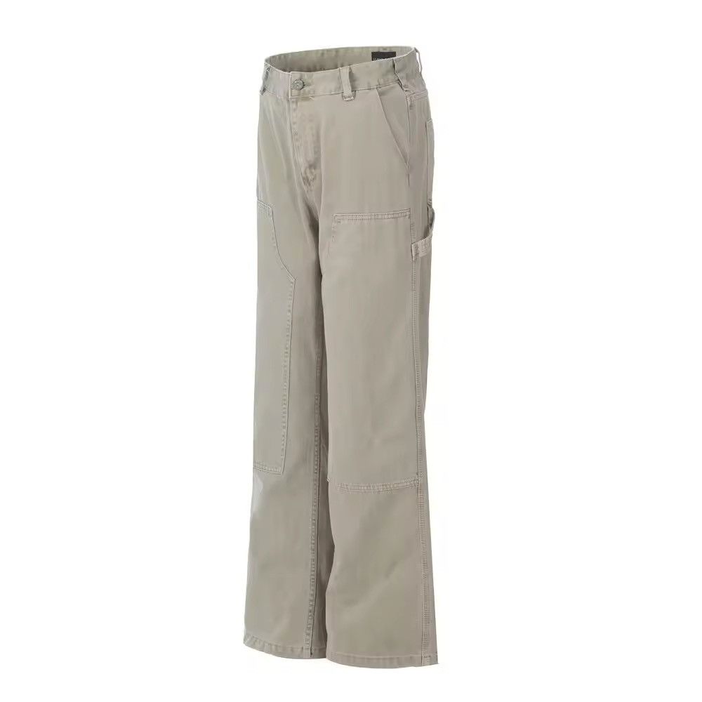 Jean × Vintage Double Knee Lumberjack Casual Trousers Size US 26 / EU 42 - 4 Thumbnail