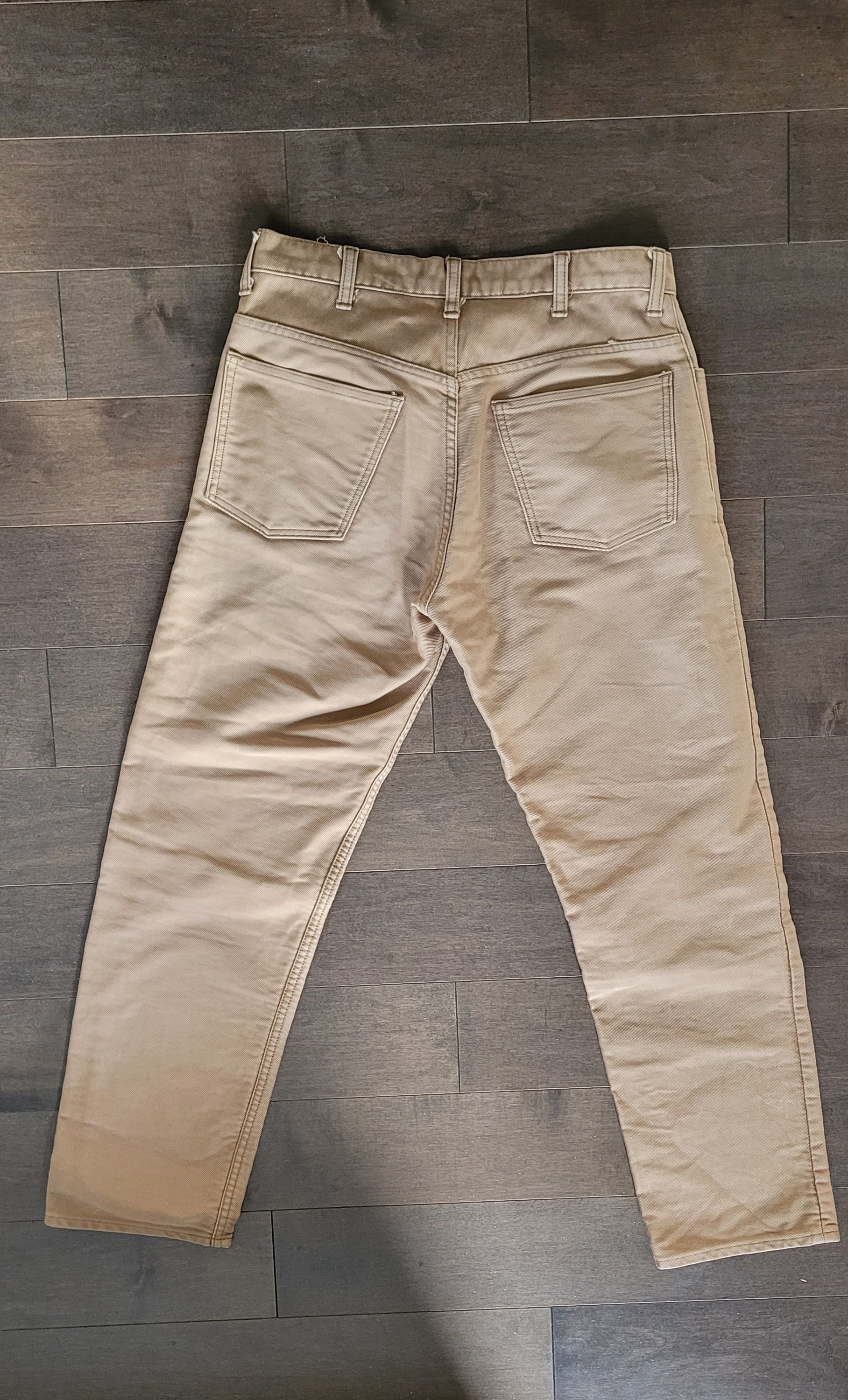 Auralee FINX MOLESKIN PANTS Size US 30 / EU 46 - 2 Thumbnail