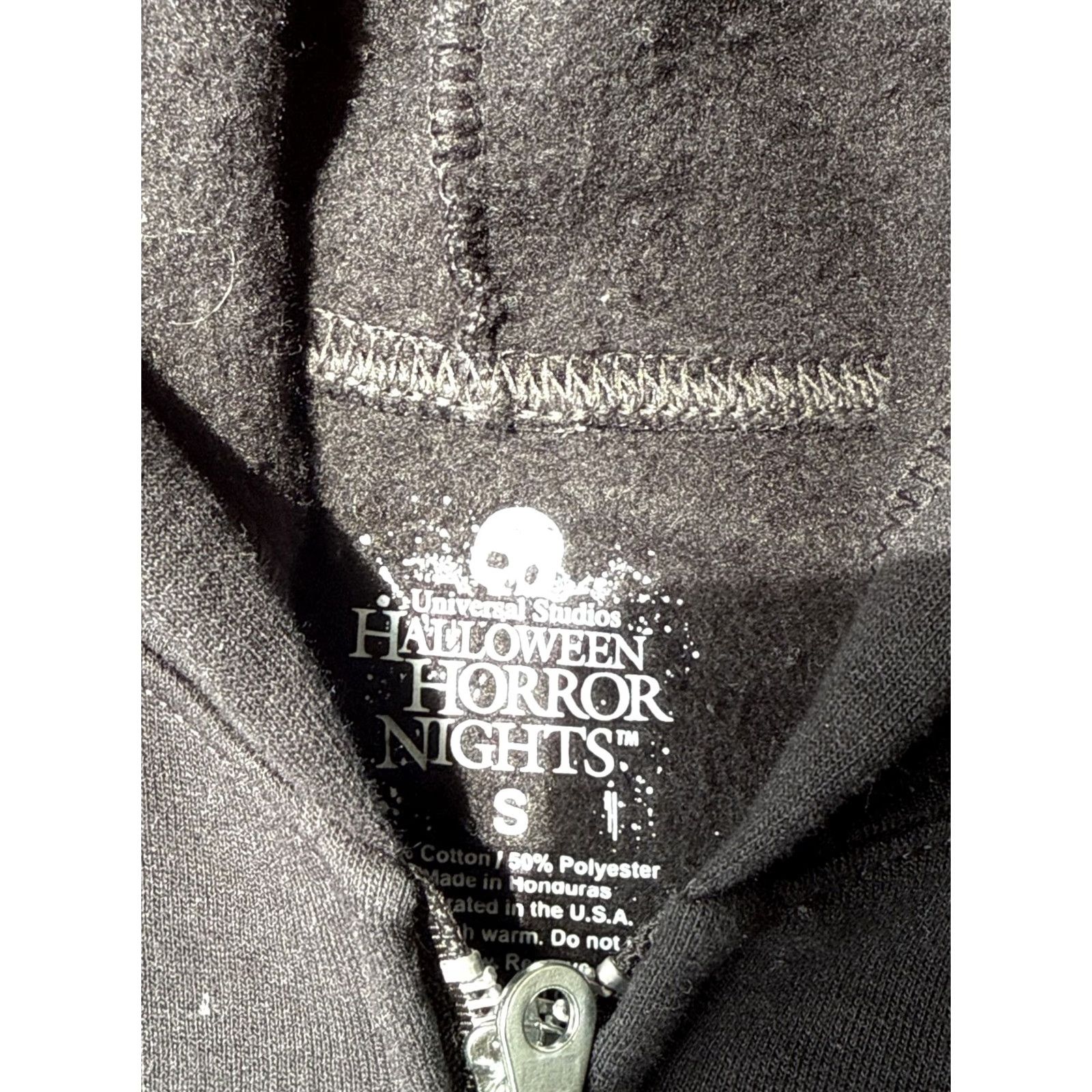 Vintage VINTAGE Universal Studios Halloween Horror Nights 2022 Micheal Myers Zip Up Hoodie Small Size US S / EU 44-46 / 1 - 3 Thumbnail