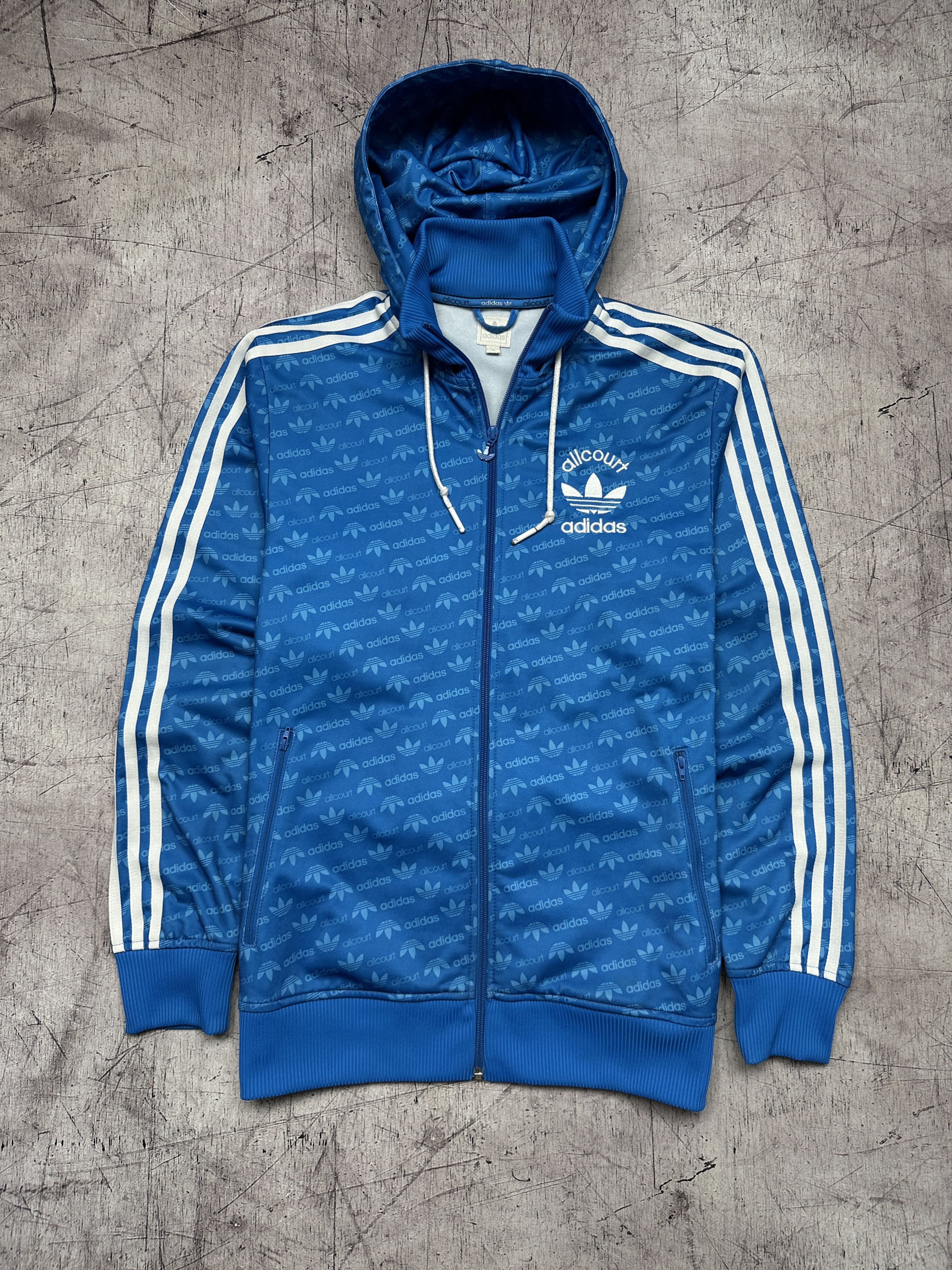 Adidas Adidas Allcourt Mens Track Top Jacket Size US M / EU 48-50 / 2 - 1 Thumbnail
