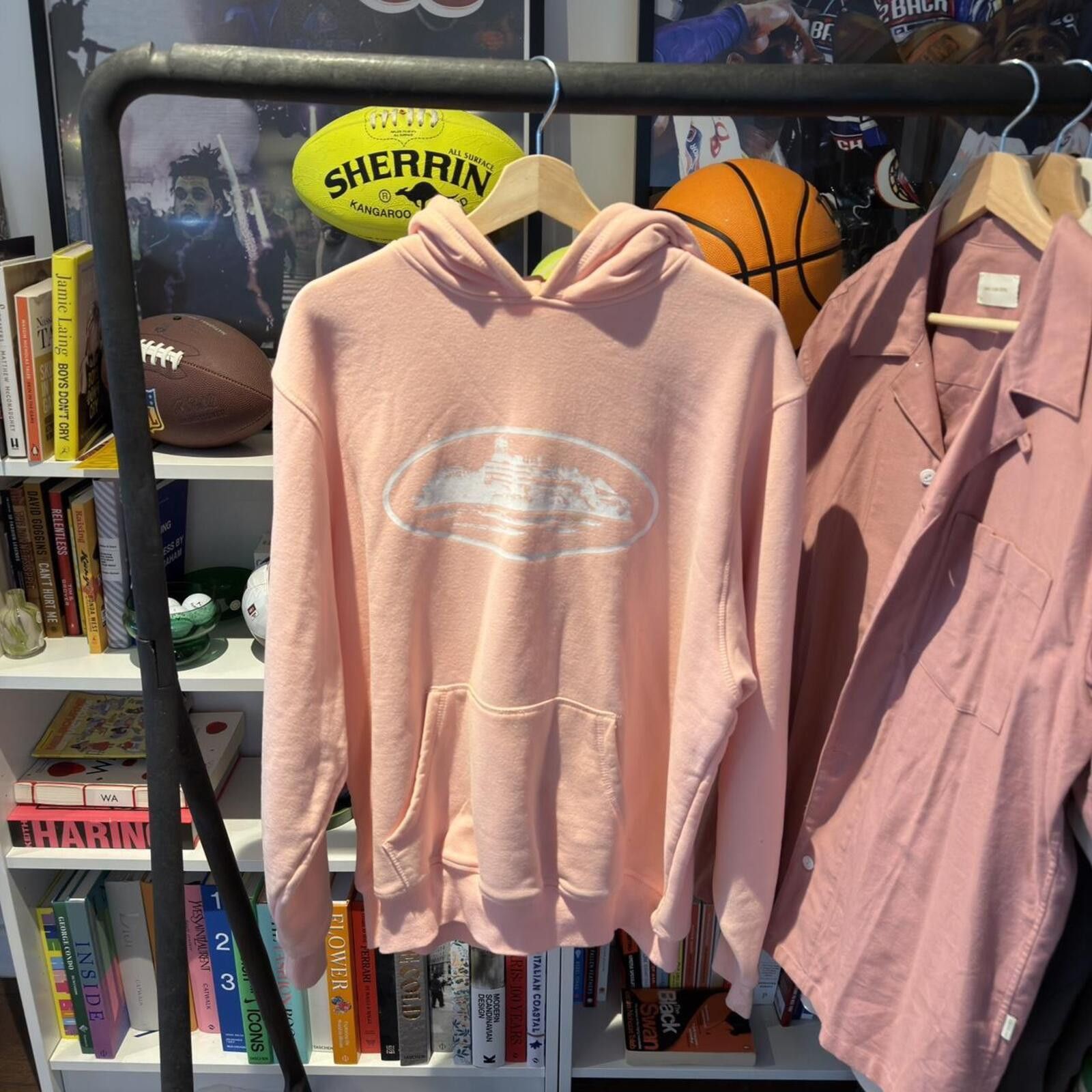 Other Corteiz crtzrtw alcatraz hoody pink Size US L / EU 52-54 / 3 - 1 Thumbnail