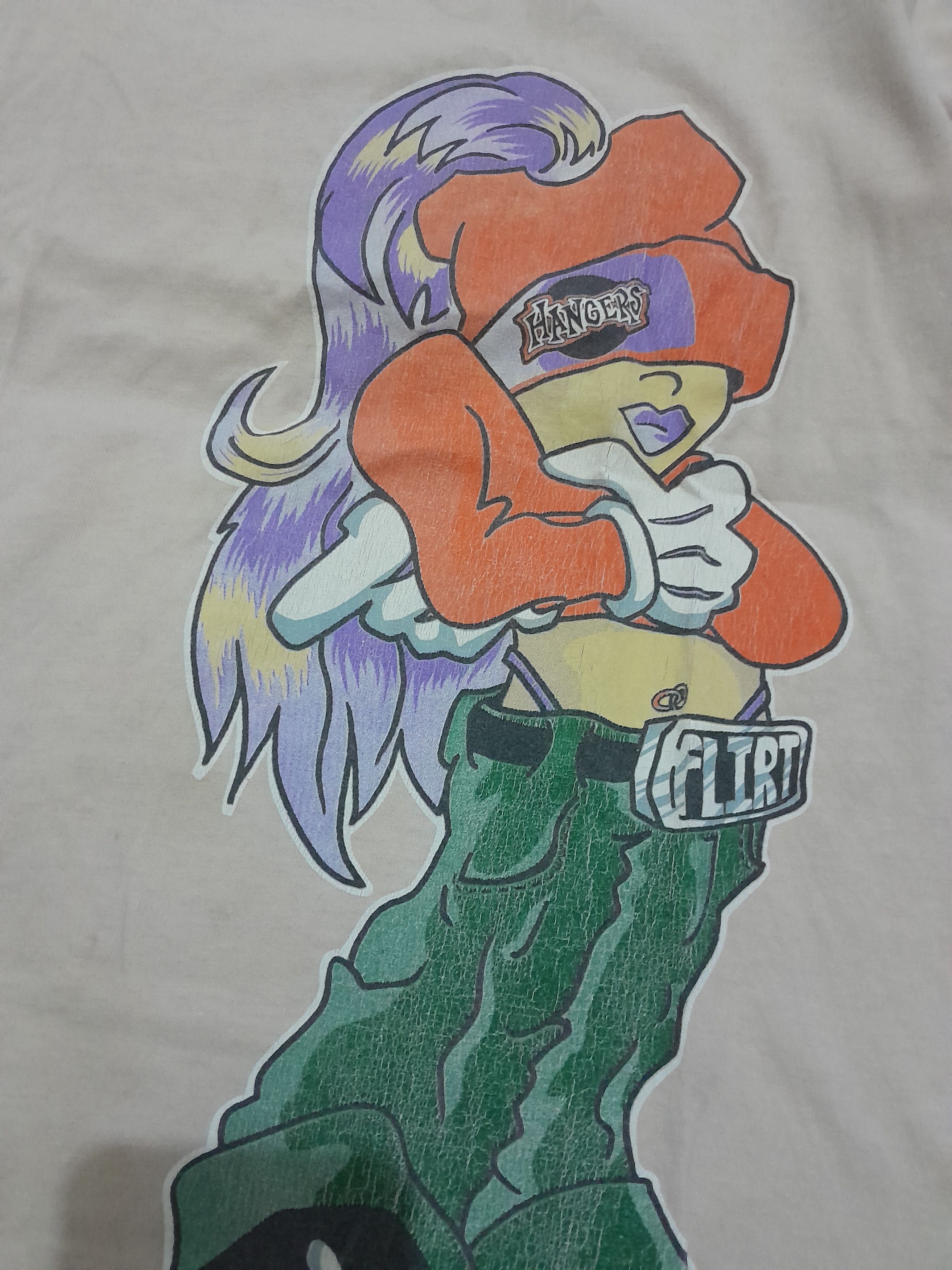 Rap Tees Vintage hangers tee Size US M / EU 48-50 / 2 - 5 Thumbnail