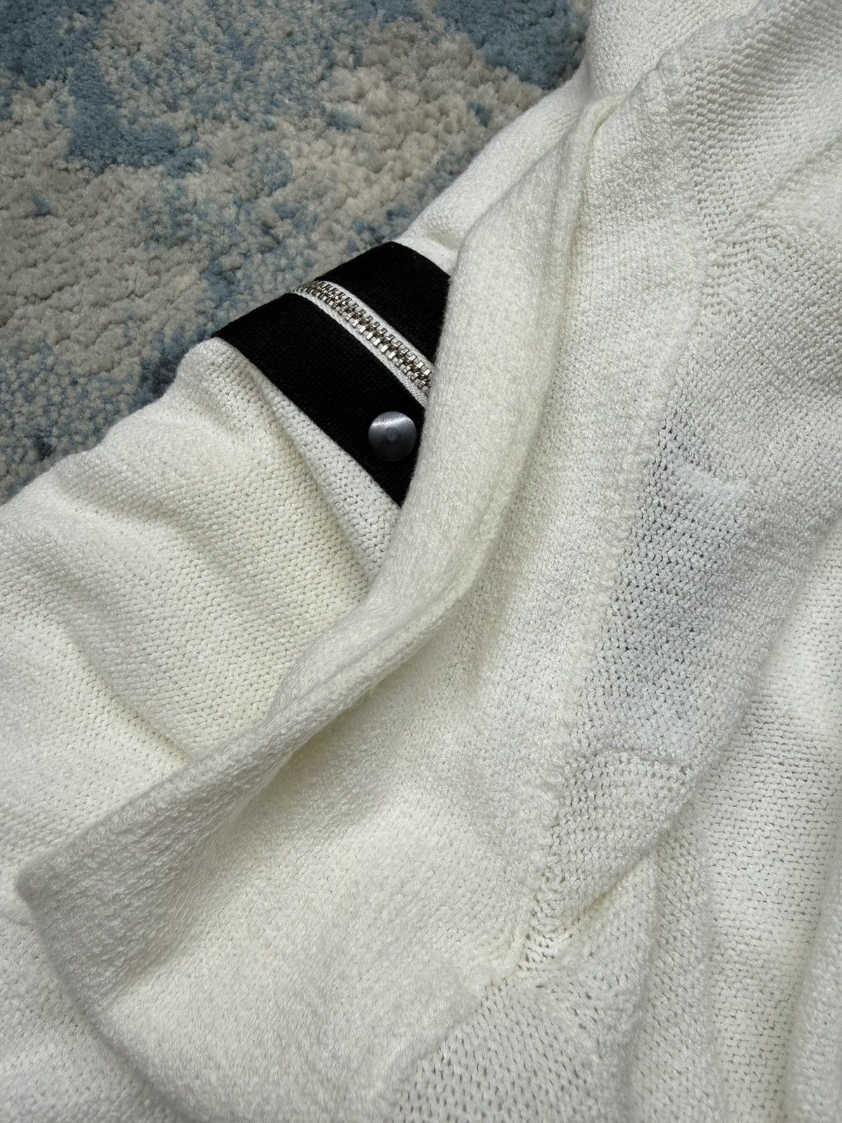 Stone Island Vintage Stone Island SS 2010 1/4 Half Zip Sweater Size US M / EU 48-50 / 2 - 12 Thumbnail