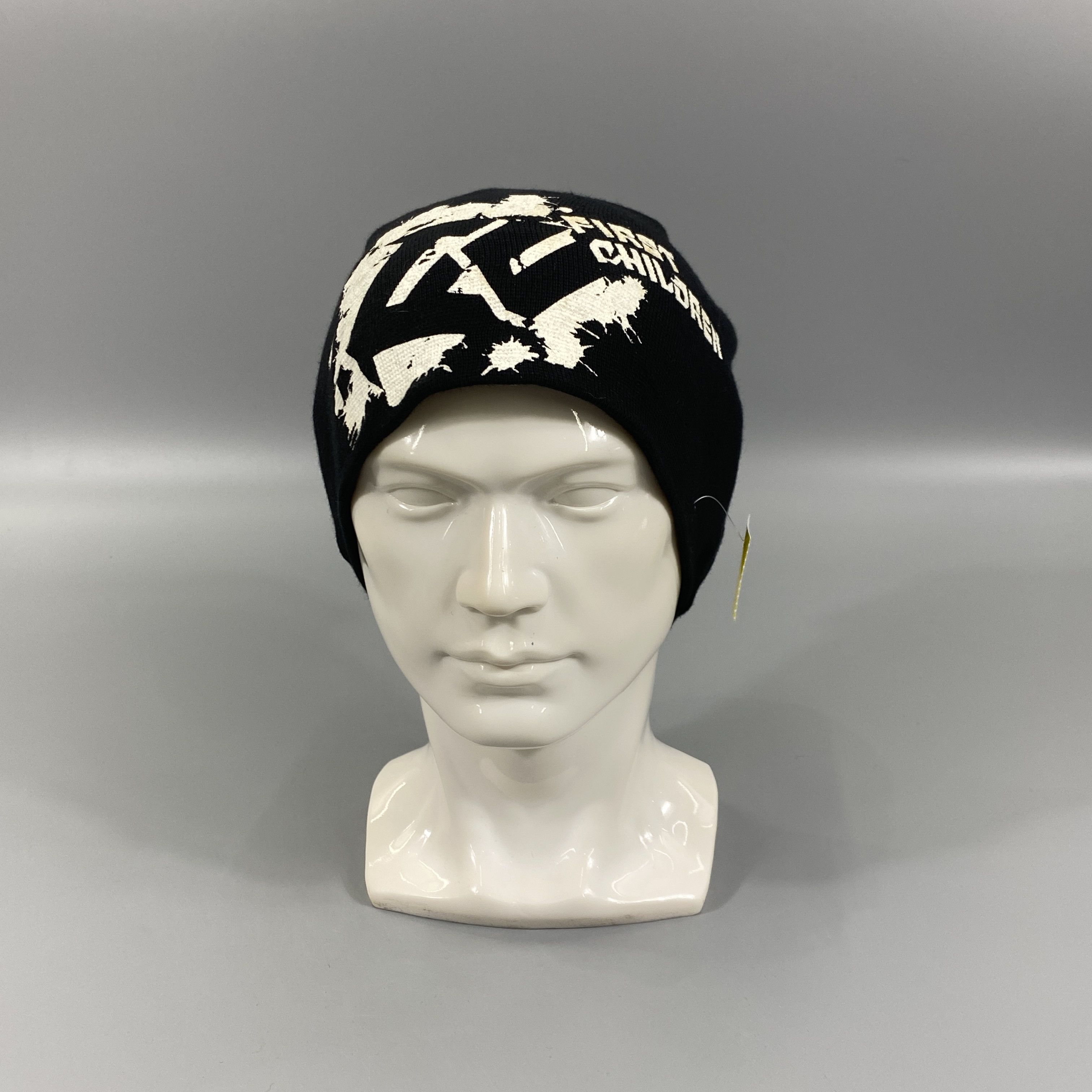Japanese Brand First Children Slouchy Beanie Hats -BN866 Size ONE SIZE - 1 Thumbnail