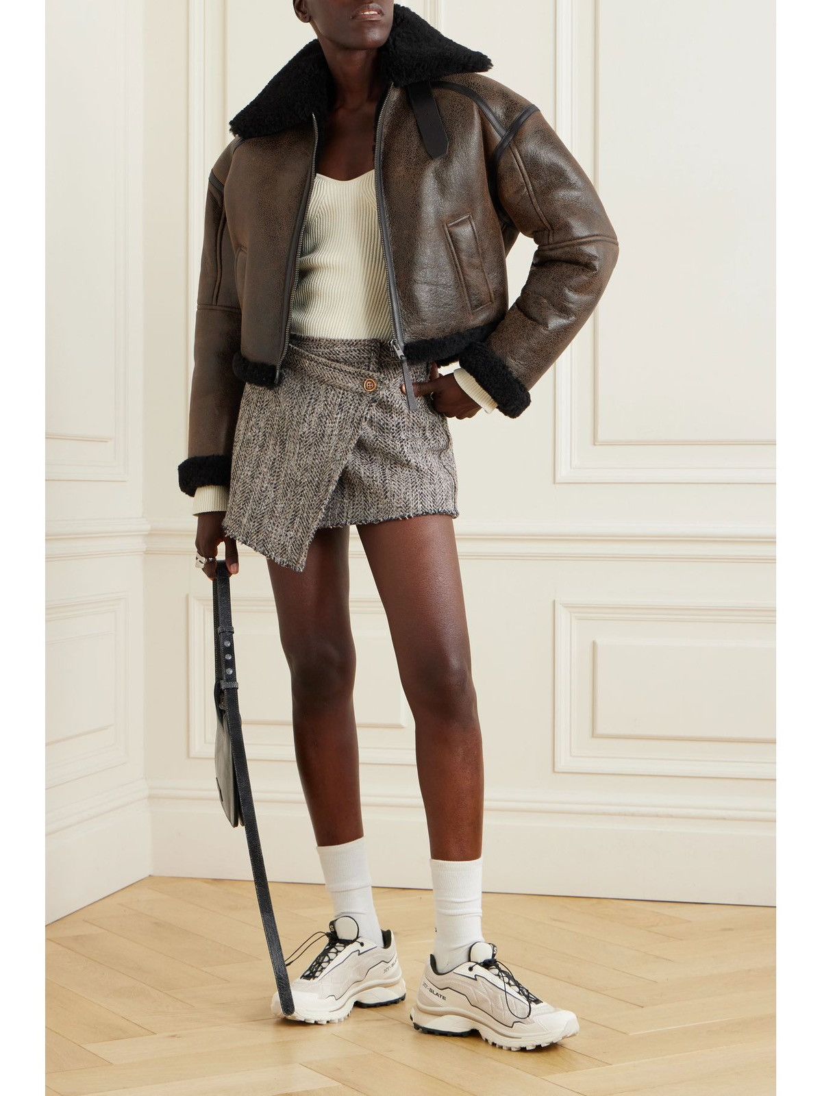 Acne Studios Acne Studios Shearling Jacket 38 Size XS / US 0-2 / IT 36-38 - 7 Thumbnail
