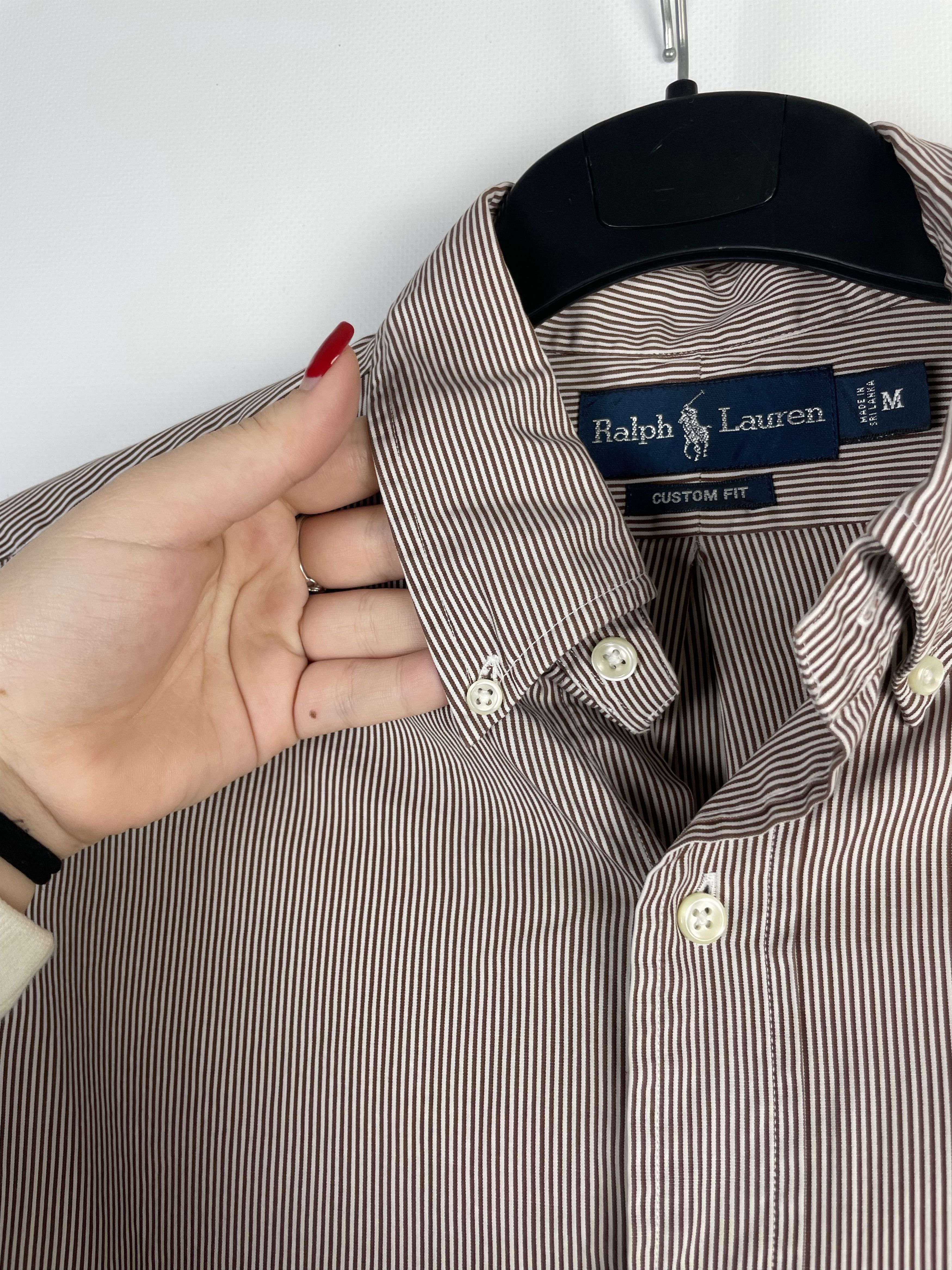 Polo Ralph Lauren Polo Ralph Lauren Vintage Mens Shirt Size US M / EU 48-50 / 2 - 5 Thumbnail