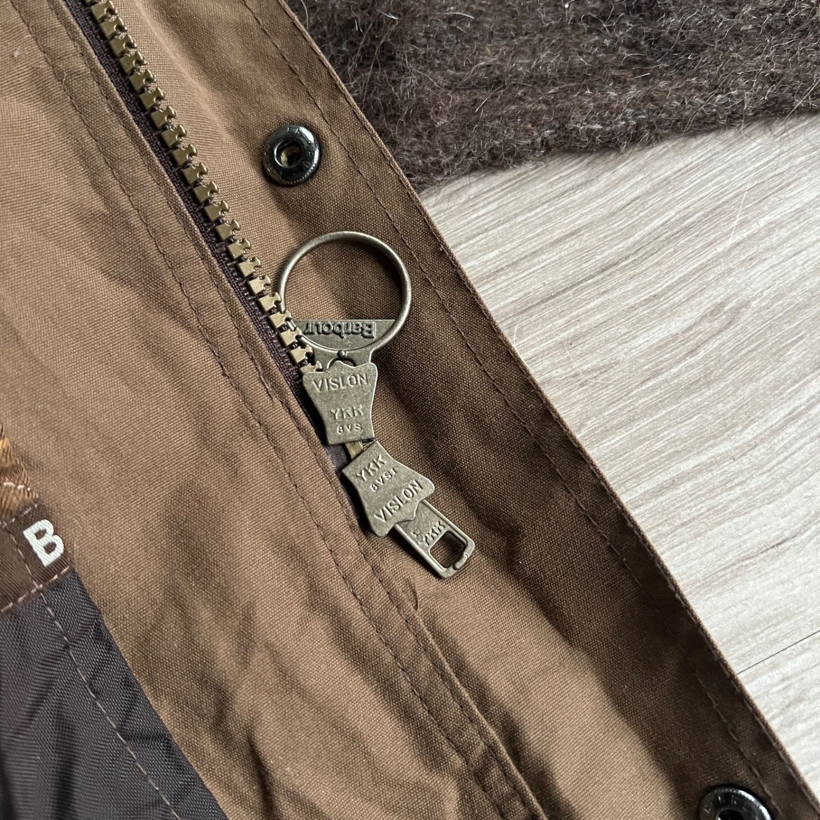 Barbour Barbour Trapper Endurance Cordura Jacket 9768AC Size US XL / EU 56 / 4 - 8 Thumbnail