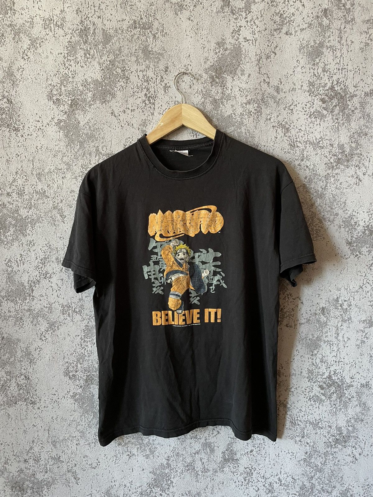 Japanese Brand × Vintage Vintage Naruto 2002 Anime Rare T-Shirt Size US M / EU 48-50 / 2 - 1 Thumbnail
