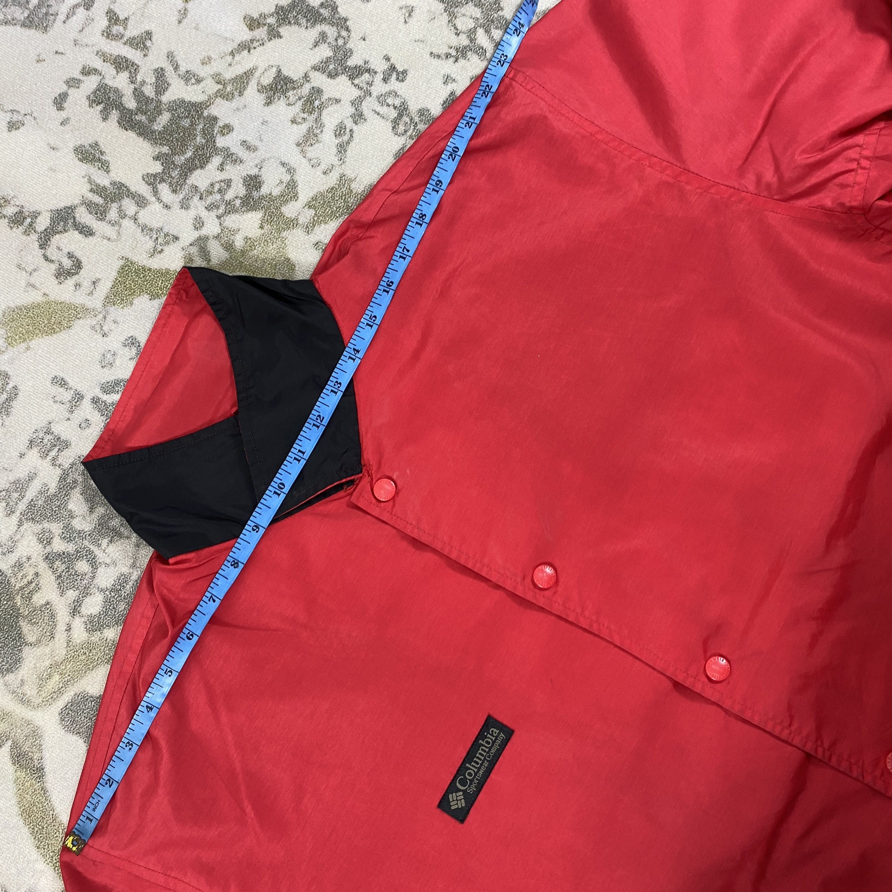 Columbia Vintage Columbia Sportswear Windbreaker Large Jacket - J438 Size US L / EU 52-54 / 3 - 5 Thumbnail
