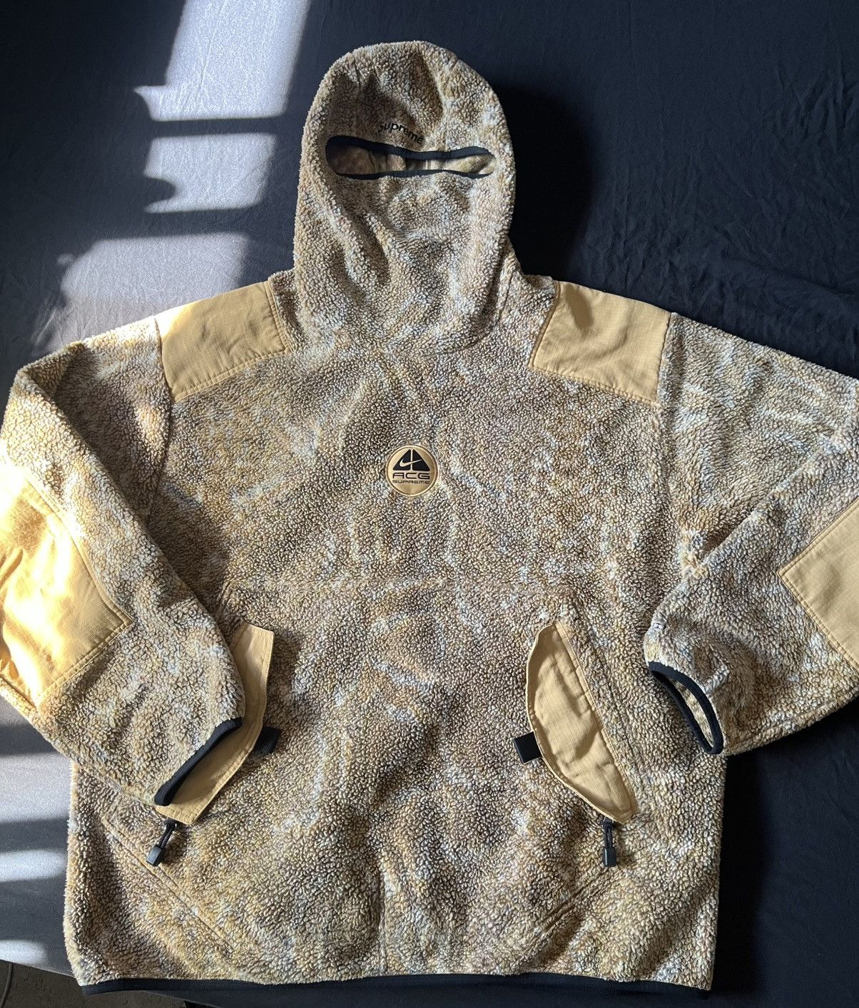 Nike ACG × Supreme Supreme/Nike ACG Fleece Pullover Size US XL / EU 56 / 4 - 1 Thumbnail