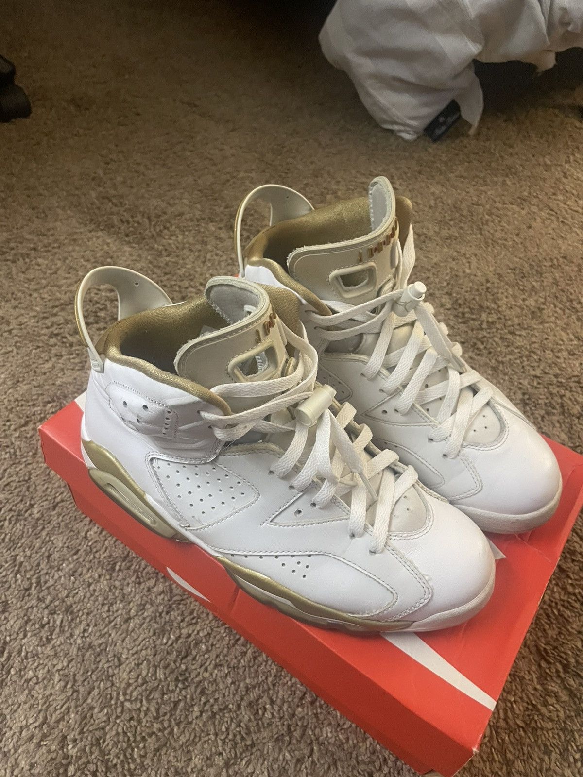 Jordan Brand Retro 6 GMP (2012) Size US 8 / EU 41 - 1 Thumbnail
