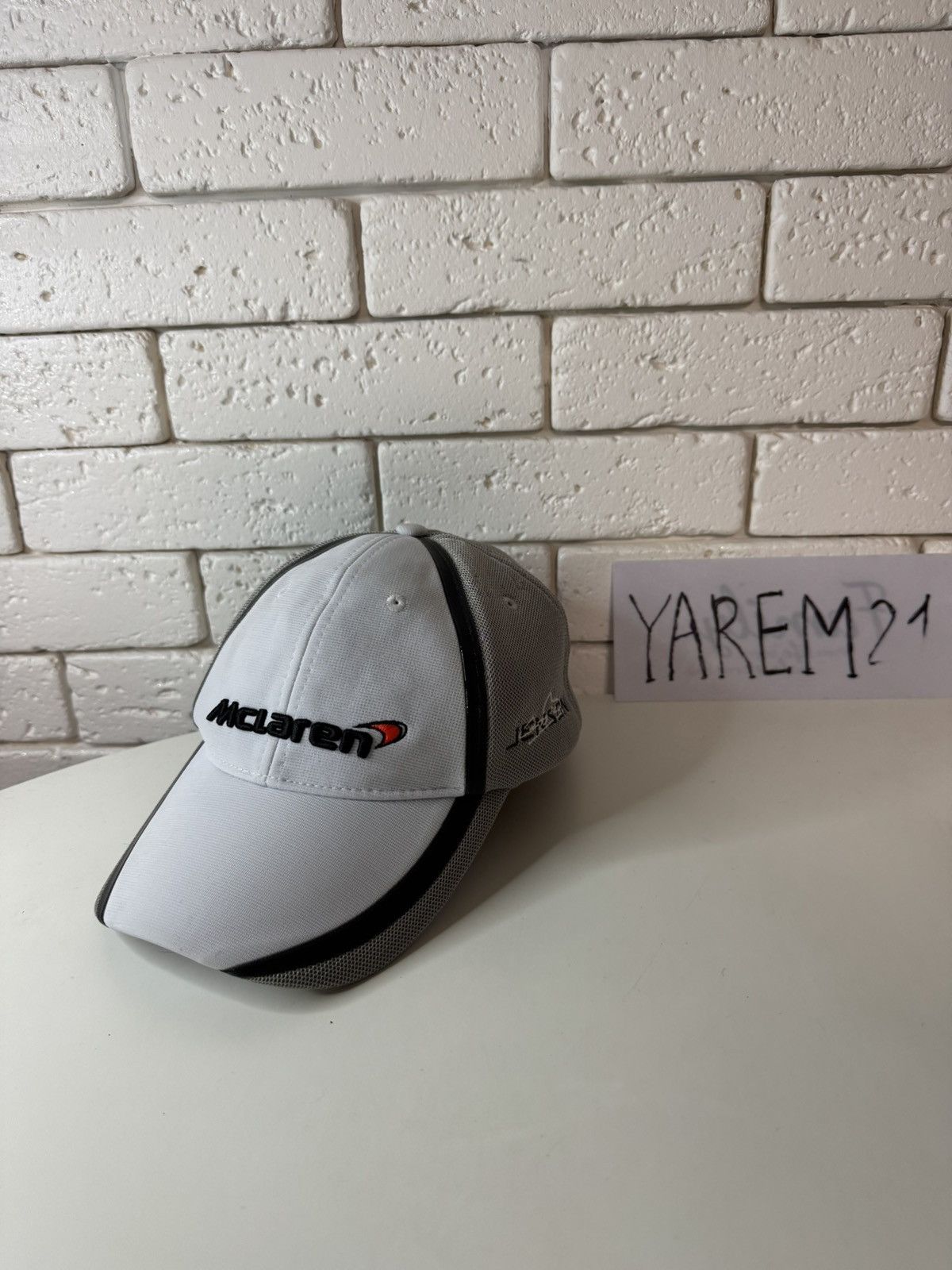 Malcolm McLaren McLaren cap hat Size ONE SIZE - 1 Thumbnail