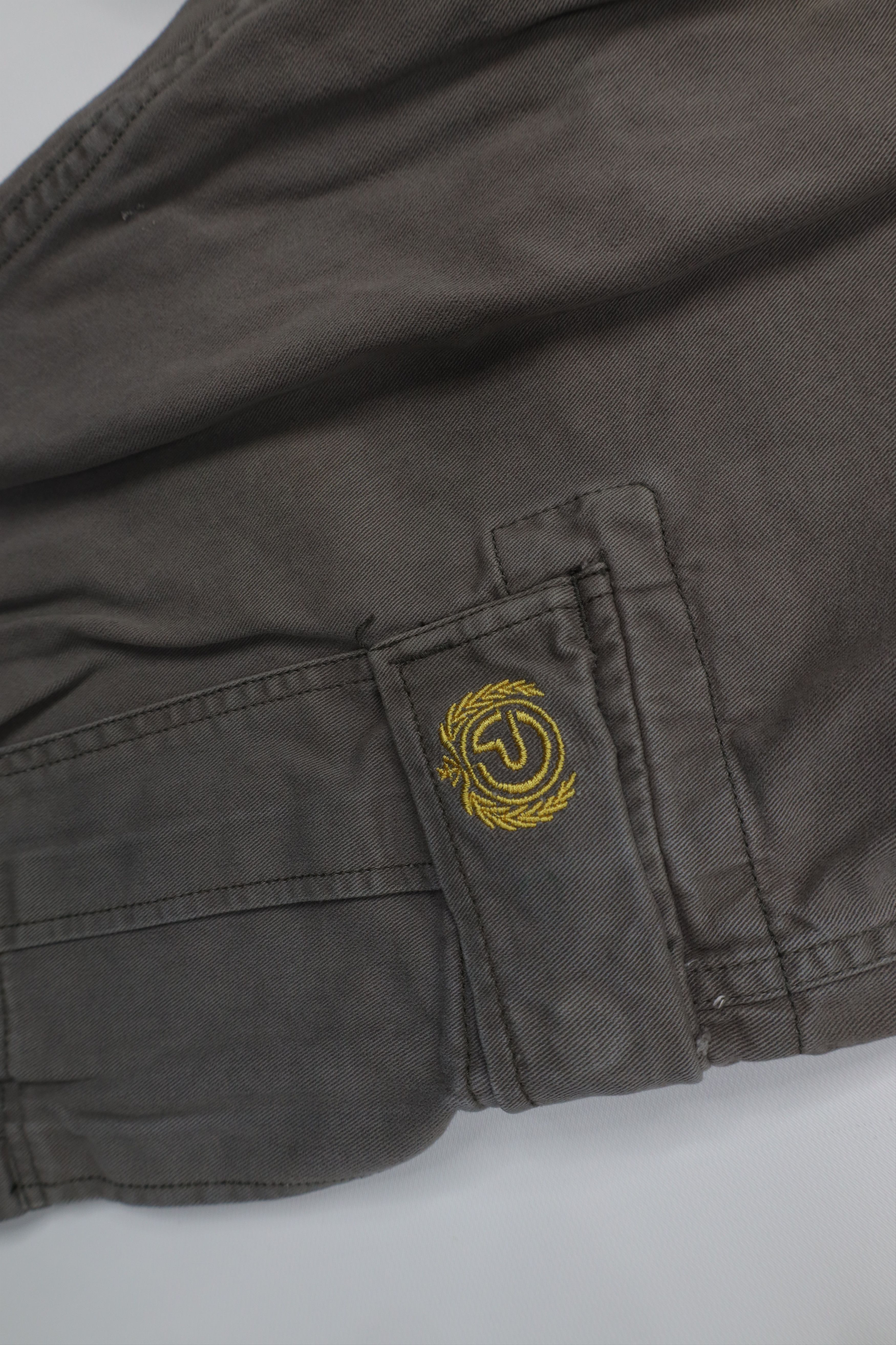 Vintage Vintage Y2K P Miller Relaxed Fit Cargo Pants Gray Cotton Size US 30 / EU 46 - 6 Thumbnail