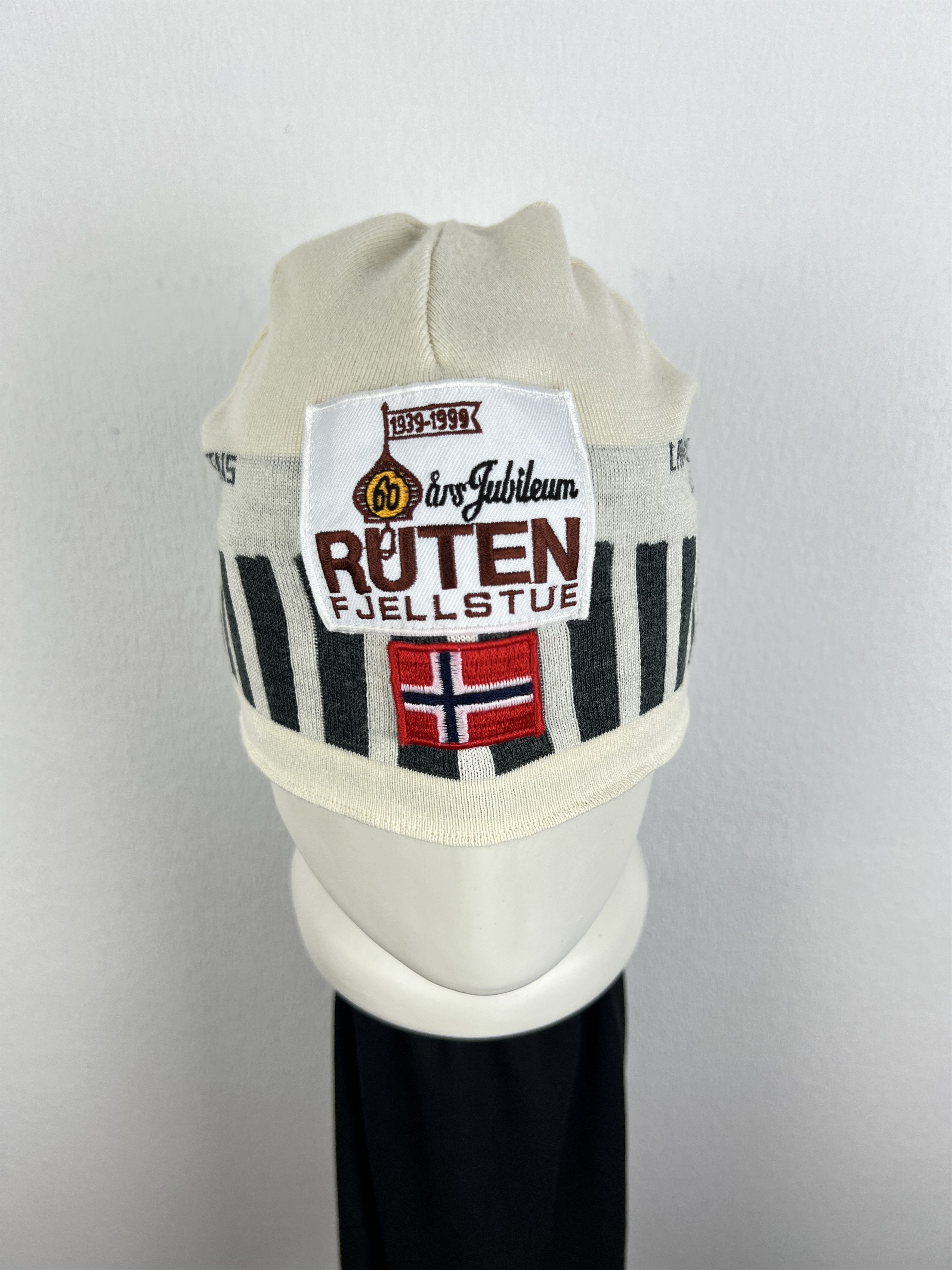 Vintage Swix Beanie Hat Ski Cap Biathlon Lined Norway Flag Sport Size ONE SIZE - 1 Thumbnail