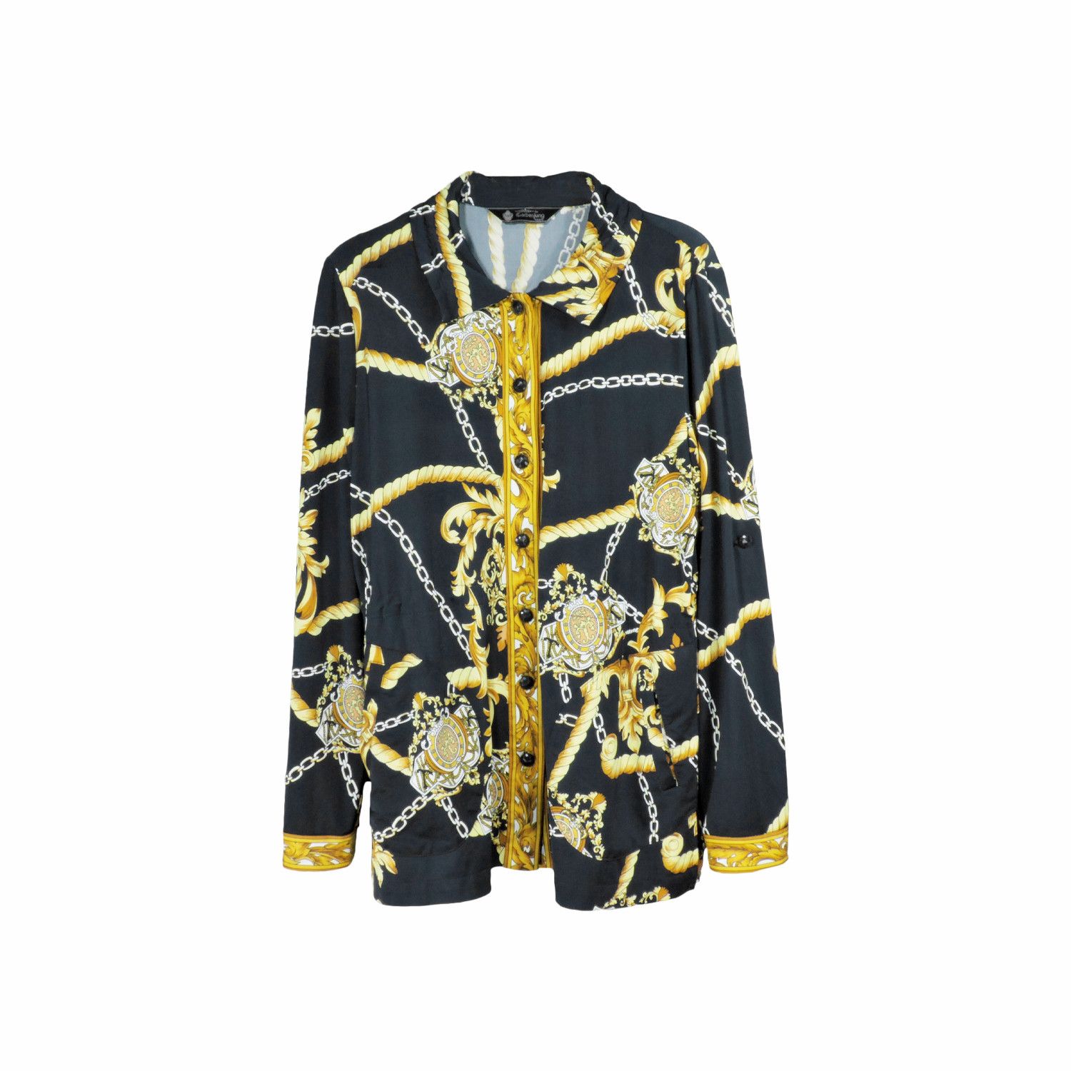14th Addiction MID BY GARBENJUNG BAROQUE LONG SLEEVE SHIRT Size M / US 6-8 / IT 42-44 - 1 Thumbnail