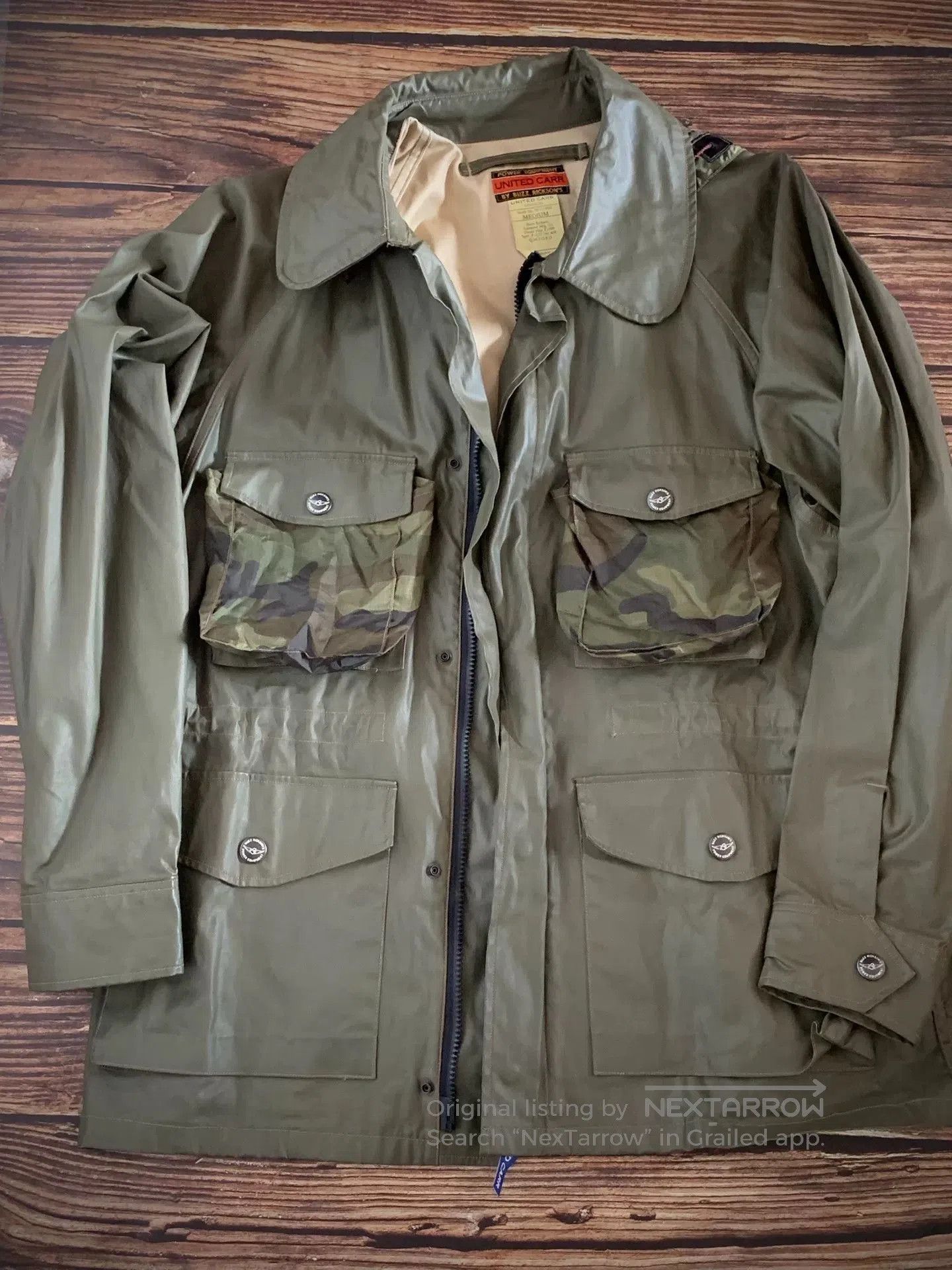 Buzz Rickson's Buzz Rickson's Military Trench Coat. Size US M / EU 48-50 / 2 - 2 Thumbnail