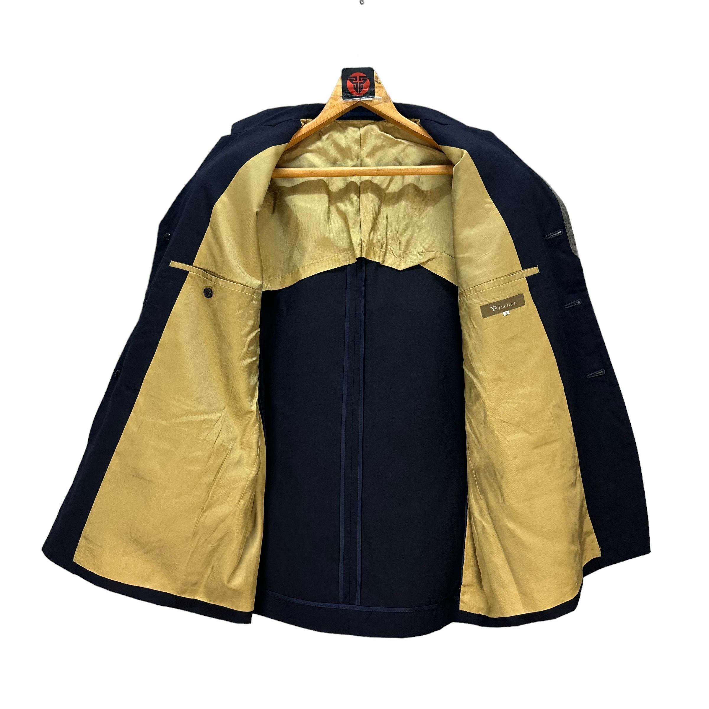Y's for Men Yohji Yamamoto Y's FOR MEN CASUAL JACKET #7661-162 Size US M / EU 48-50 / 2 - 6 Thumbnail
