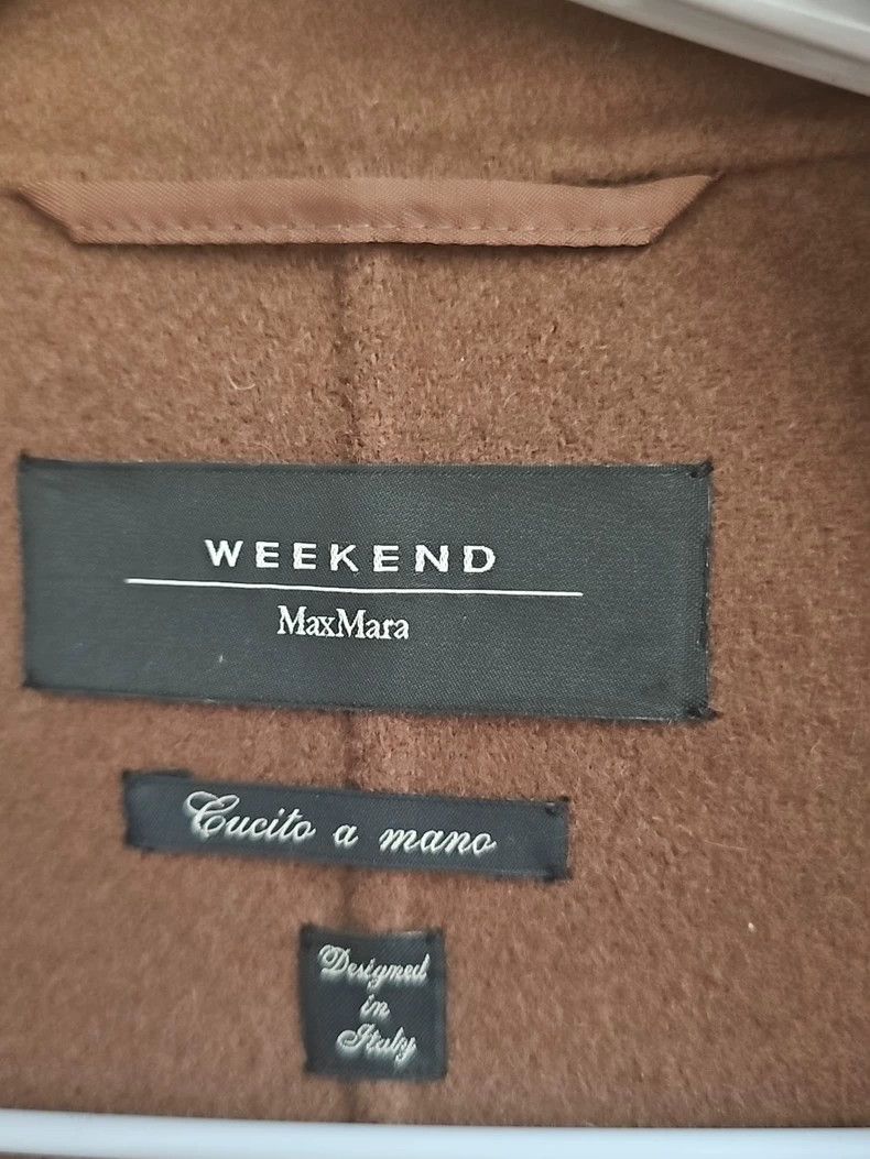 Max Mara Max Mara All wool overcoat Size S / US 4 / IT 40 - 3 Thumbnail
