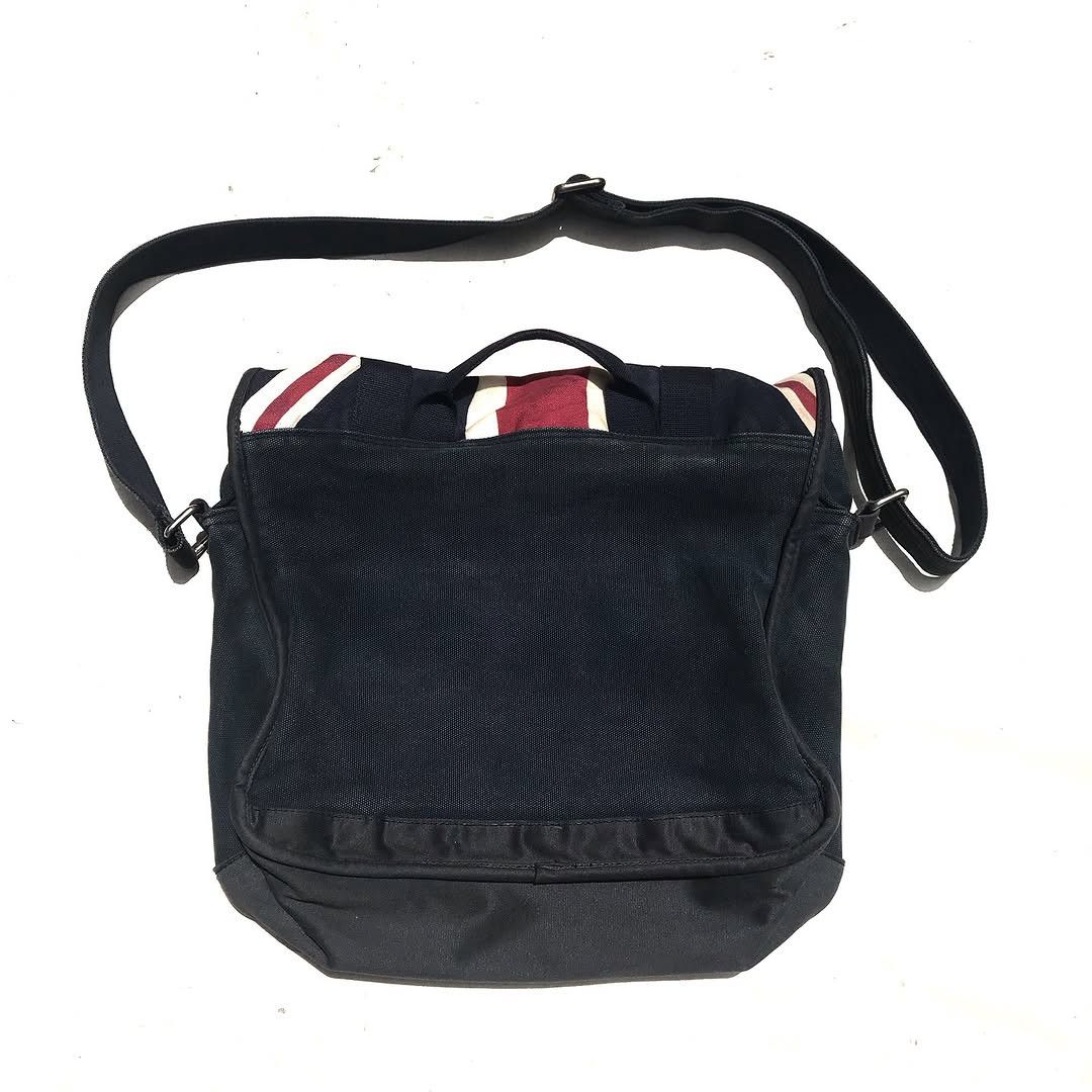 Ben Sherman Ben Sherman Union Jack Messenger Shoulder Canvas Bag navy Size ONE SIZE - 8 Thumbnail