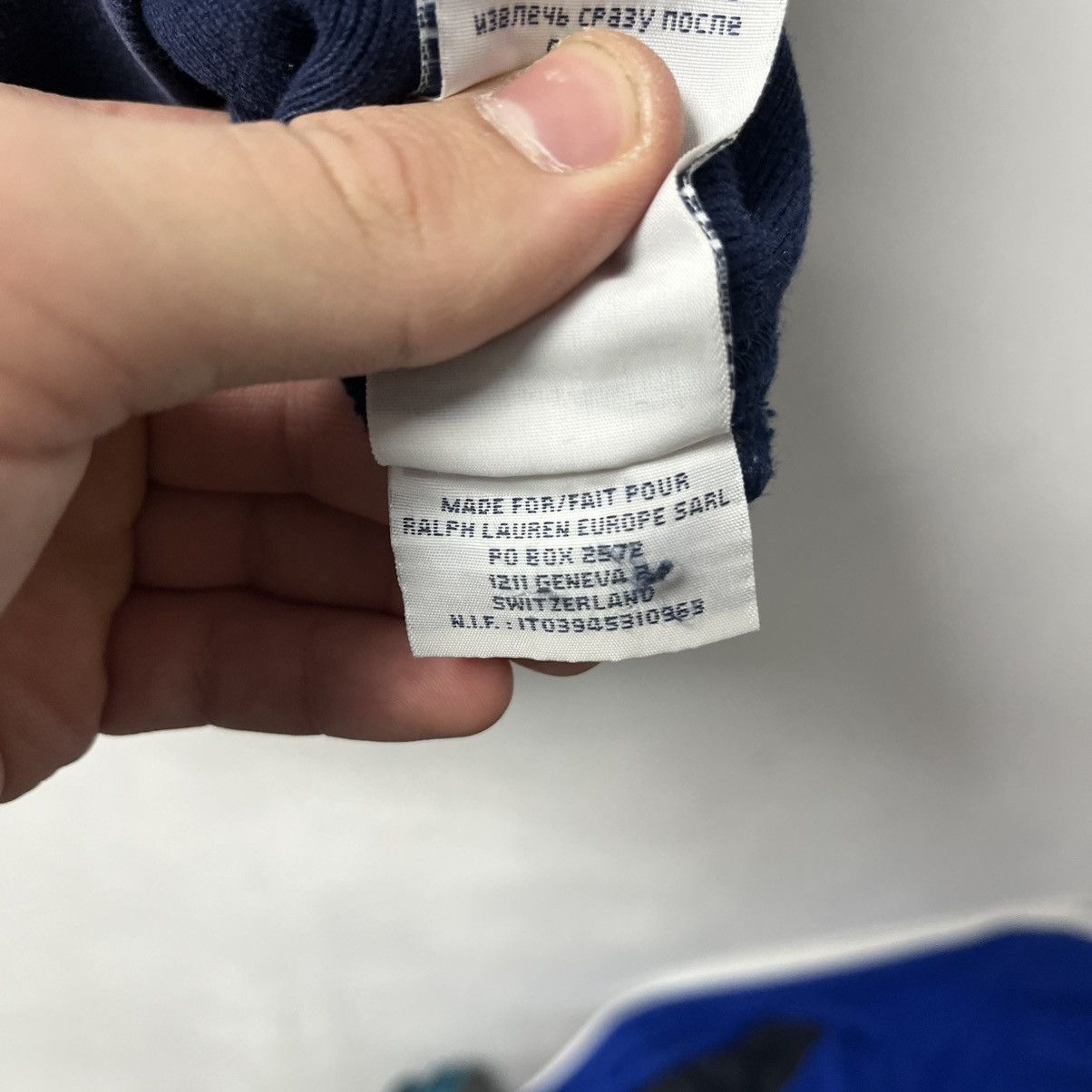 Polo Ralph Lauren Vintage Polo Ralph Lauren Y2K Big Logo 3 Hoodie Size US L / EU 52-54 / 3 - 13 Thumbnail