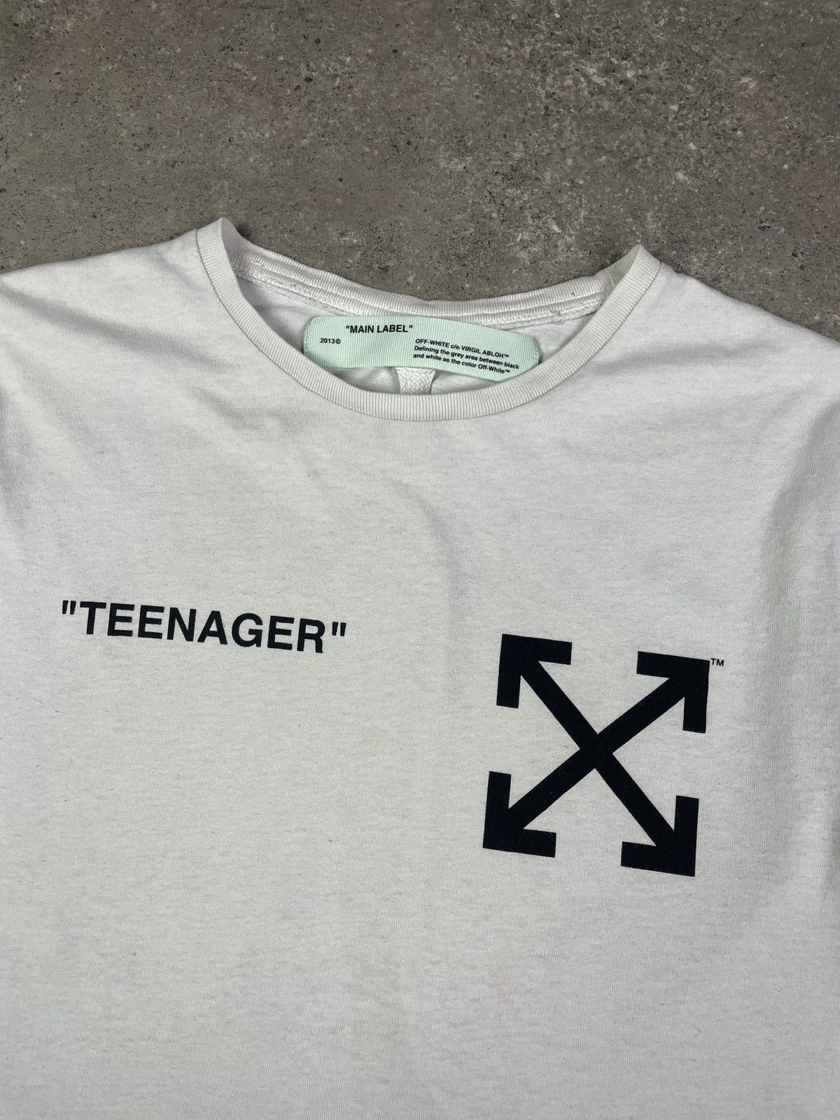 Off-White × The Simpsons Off White x The Simpsons Bart T Shirt Size US S / EU 44-46 / 1 - 3 Thumbnail