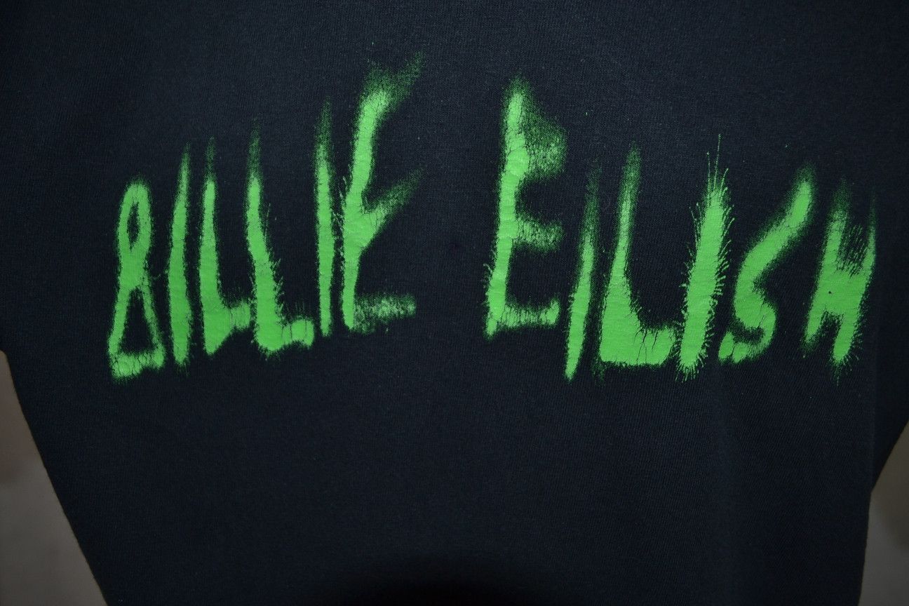 Billie Eilish 2019 Billie Eilish Authentic tee t-shirt L Size US L / EU 52-54 / 3 - 4 Thumbnail
