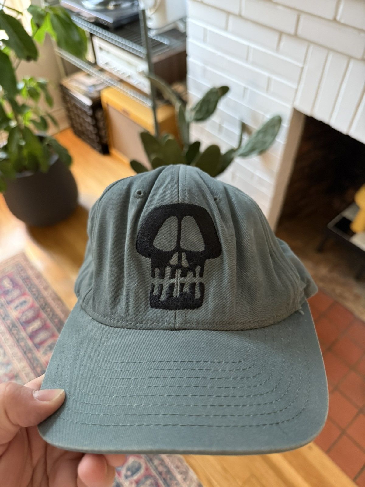 Stussy 90s Stussy Skull Hat Size ONE SIZE - 1 Thumbnail