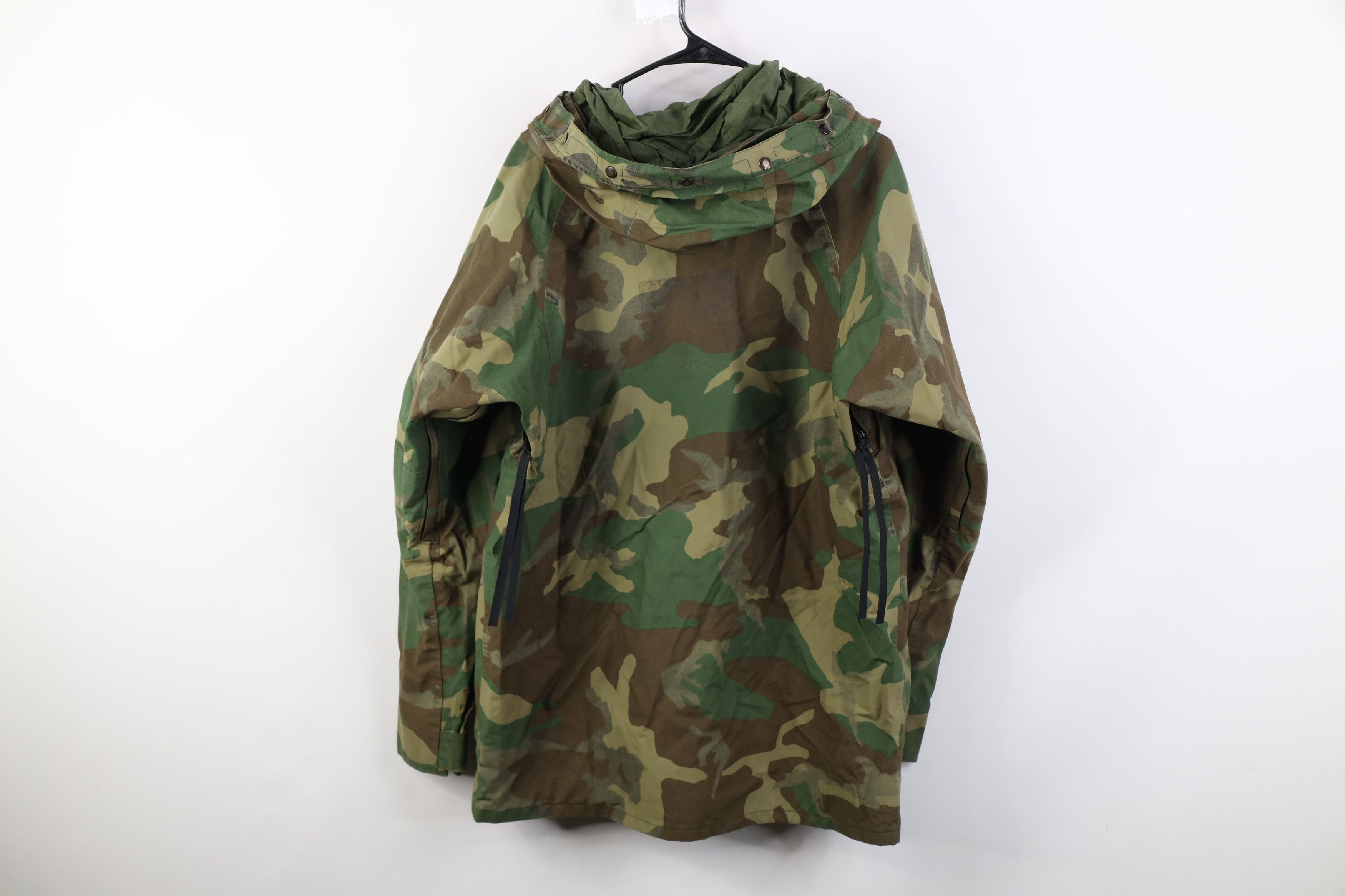 Alpha Industries Vintage 90s Alpha Industries Cold Weather Parka Jacket USA Size US M / EU 48-50 / 2 - 13 Thumbnail
