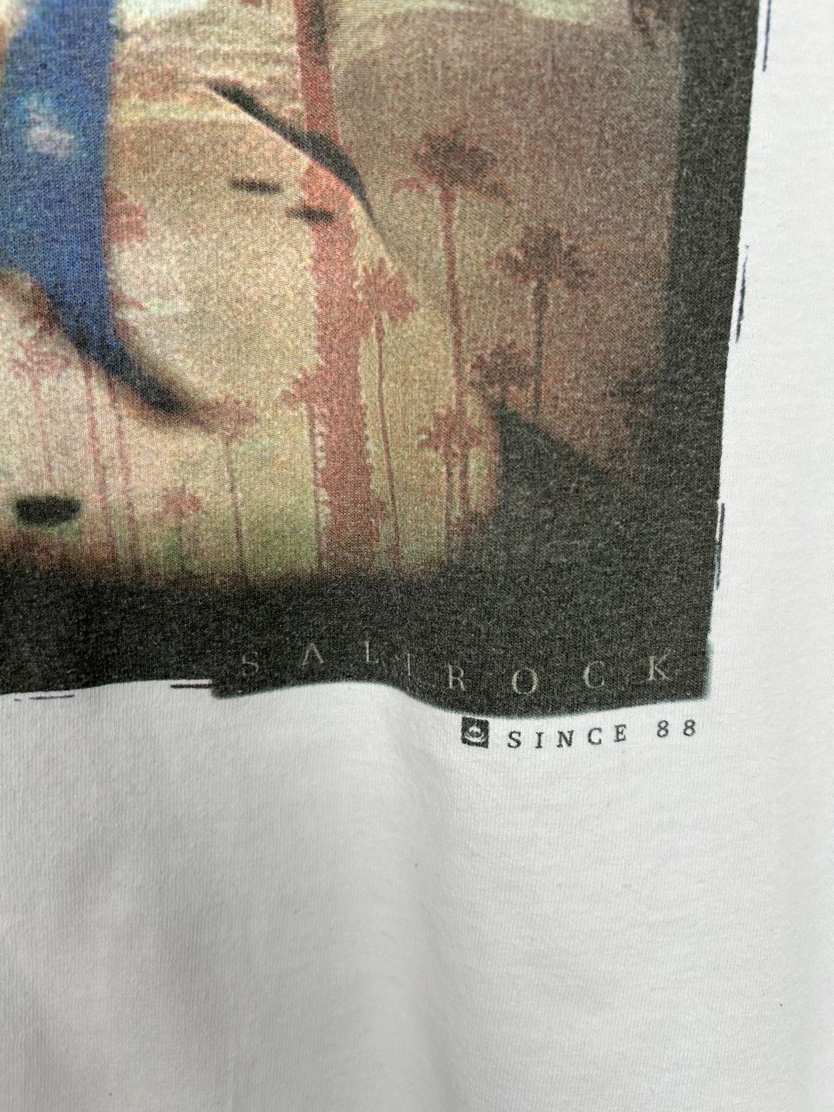 Vintage Vintage Saltrock Rap Baggy Skate Tee Streetwear Boxy Fit 90s Size US XL / EU 56 / 4 - 4 Thumbnail