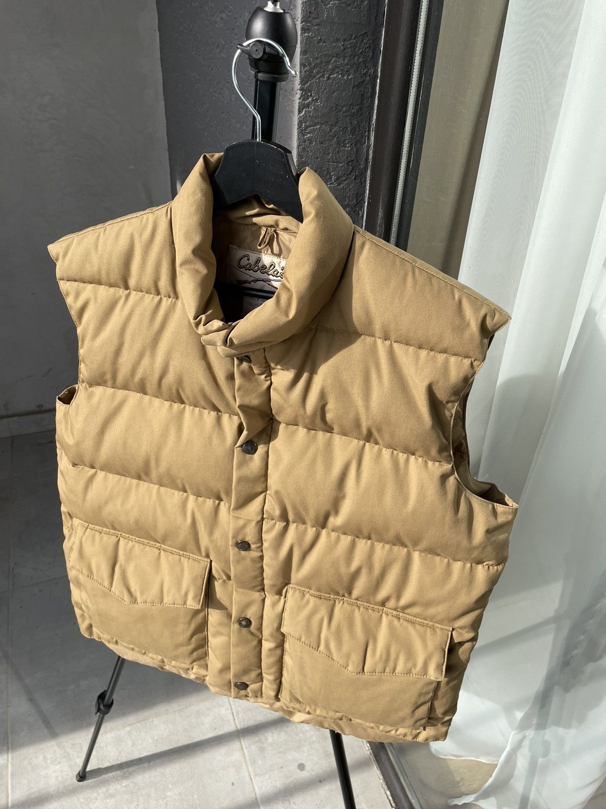 Cabelas Cabelas Goose Down Vest 90's Size US M / EU 48-50 / 2 - 2 Thumbnail