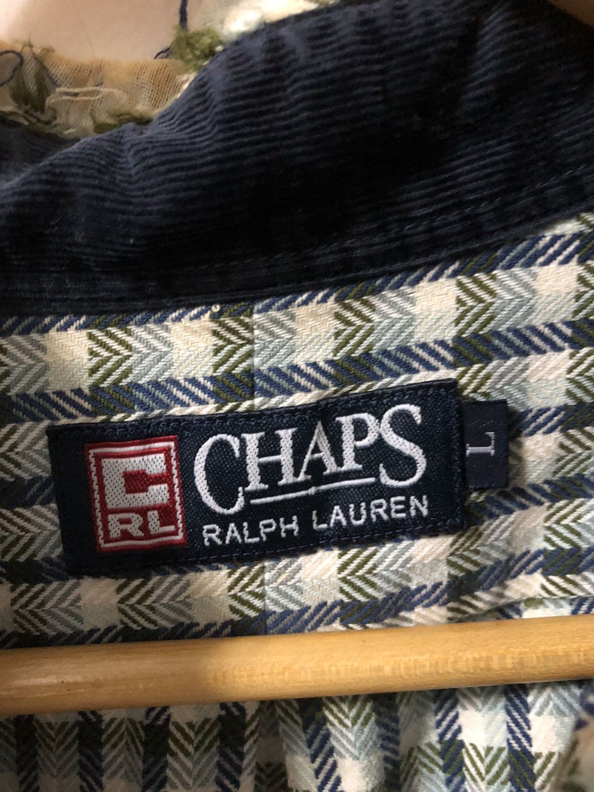 Chaps Ralph Lauren × Vintage CHAPS x RALPH LAUREN Size US L / EU 52-54 / 3 - 2 Thumbnail