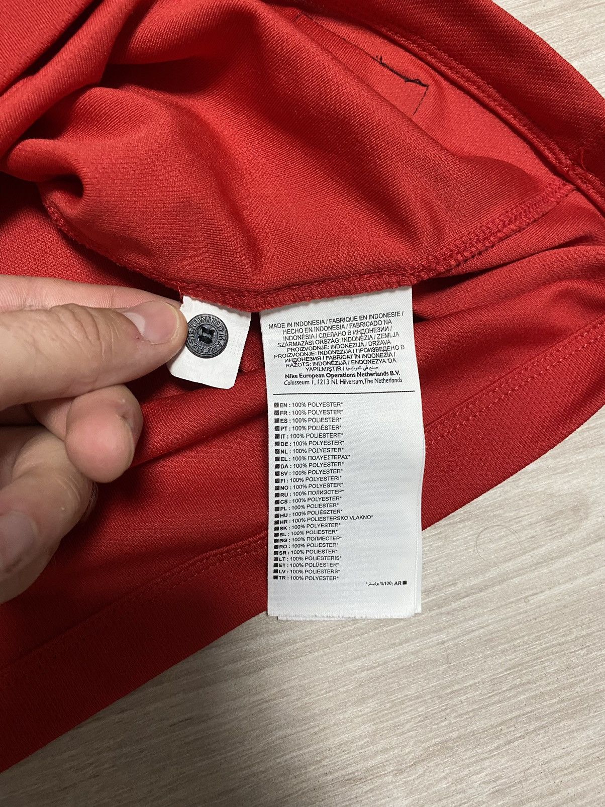 Nike Nike Jersey Manchester United 2014 Home shirt size Large Size US L / EU 52-54 / 3 - 9 Thumbnail