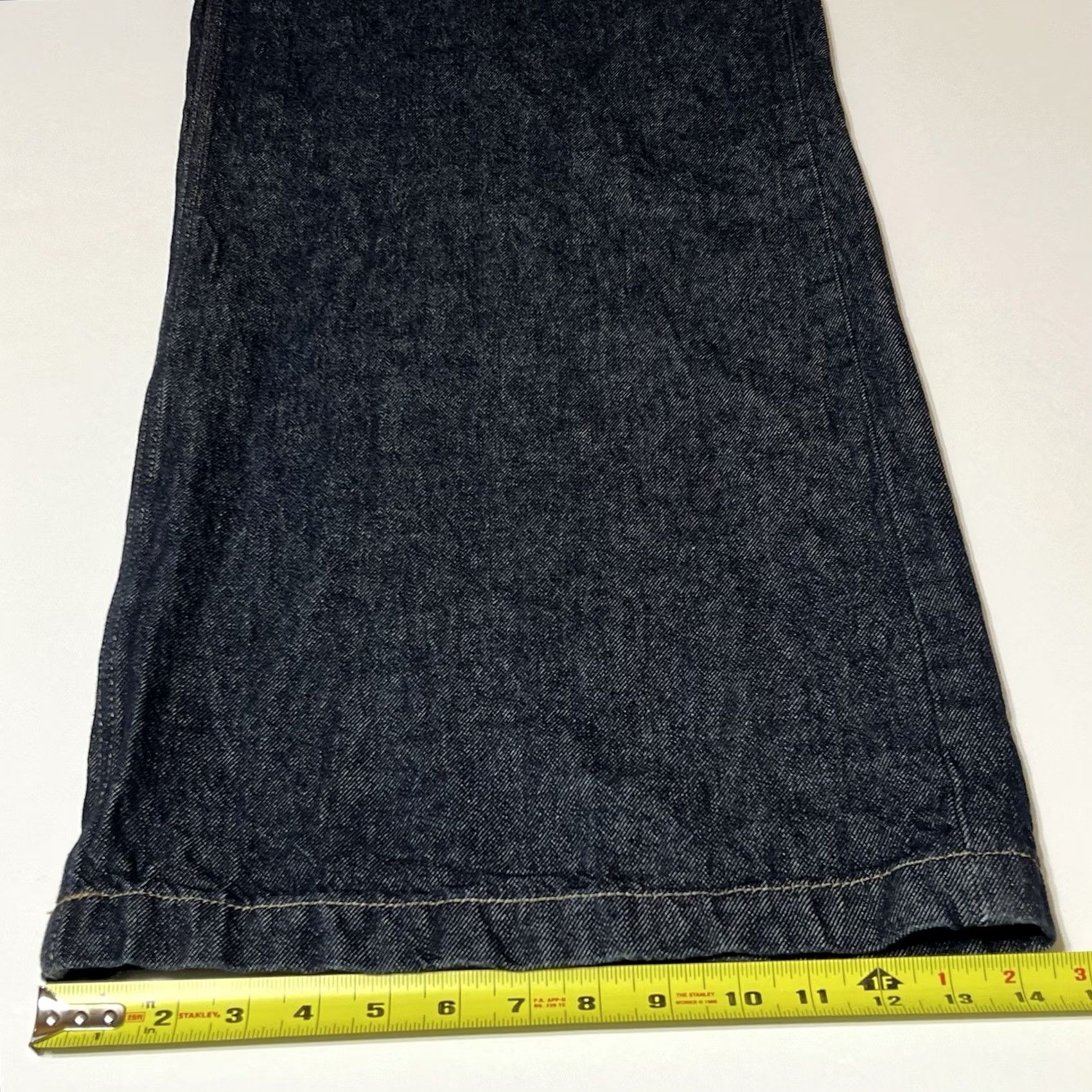 Cotton On Cotton On 91 Wide Leg High Rise Relaxed Jeans Dark Wash Blue 32x30 Womens Jeans 5-Pocket Design Size 24" / US 00 / IT 34 - 7 Thumbnail