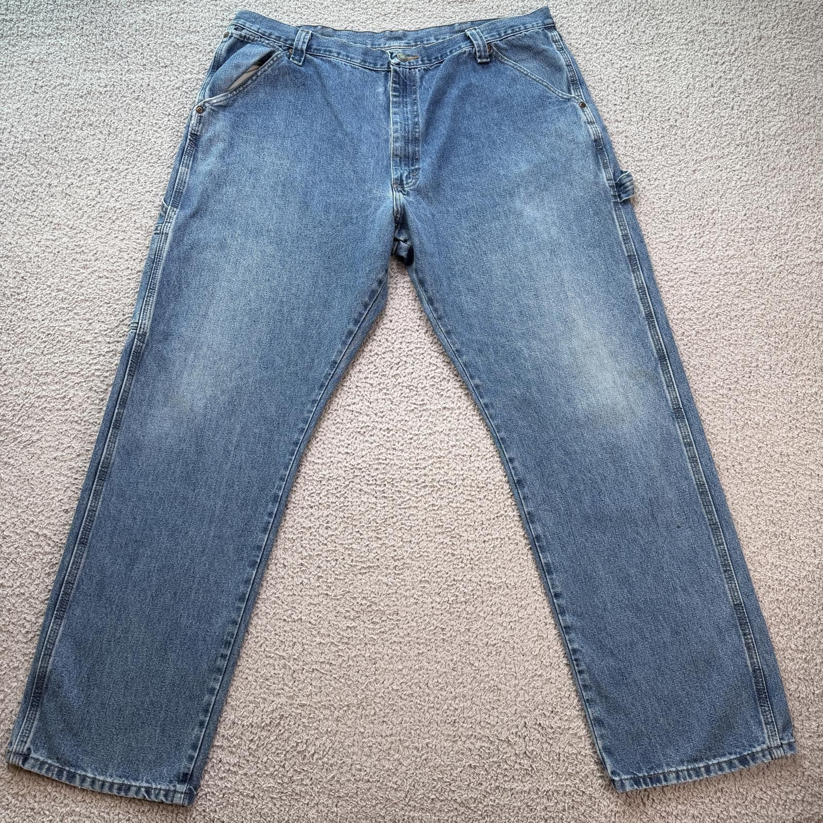 Wrangler Wrangler Carpenter Jeans 40x32 Relaxed Fit Workwear Utility Size US 40 / EU 56 - 1 Thumbnail