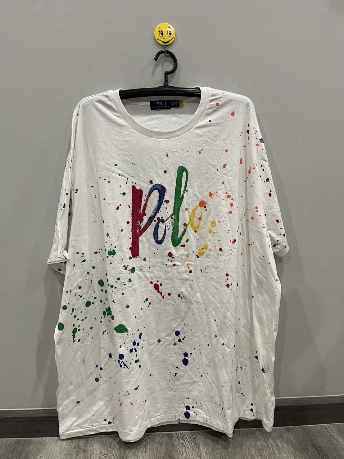 Polo Ralph Lauren Polo Ralph Lauren " Paint Splatter" Rainbow Size US XXL / EU 58 / 5 - 1 Thumbnail